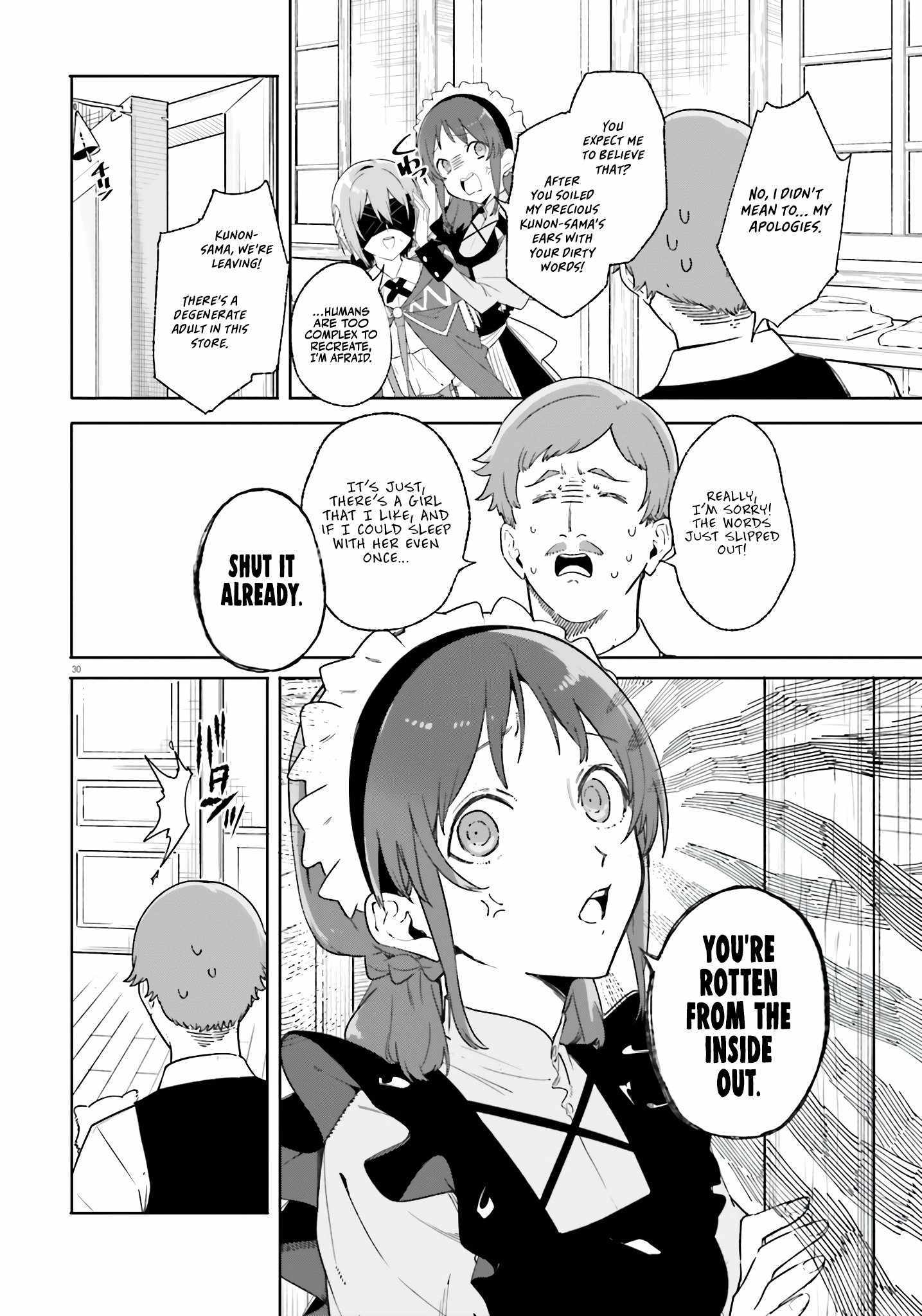 Read Kunon the Sorcerer Can See Pt Manga Online
