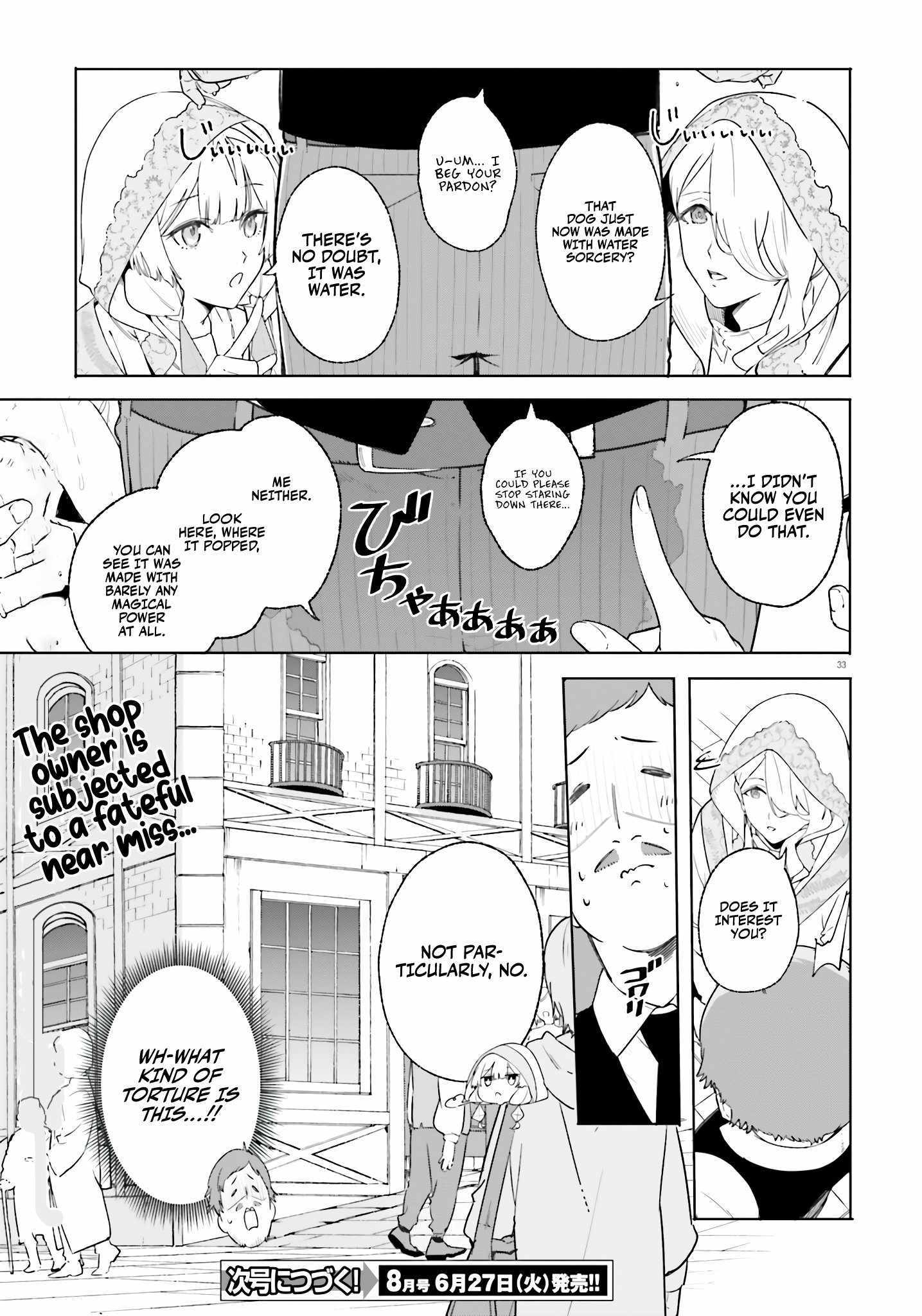 Read Kunon the Sorcerer Can See Pt Manga Online