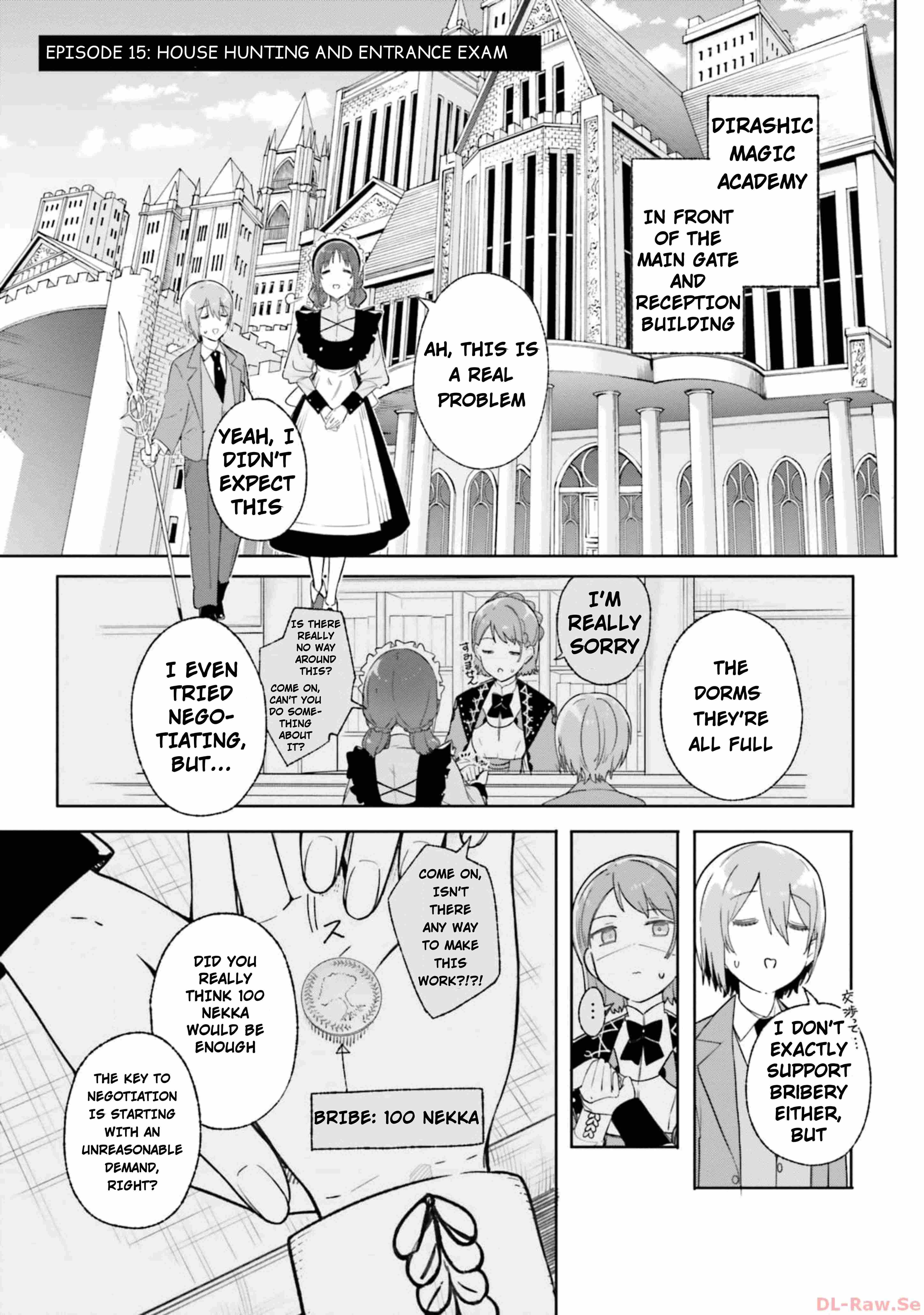Read Kunon the Sorcerer Can See Pt Manga Online