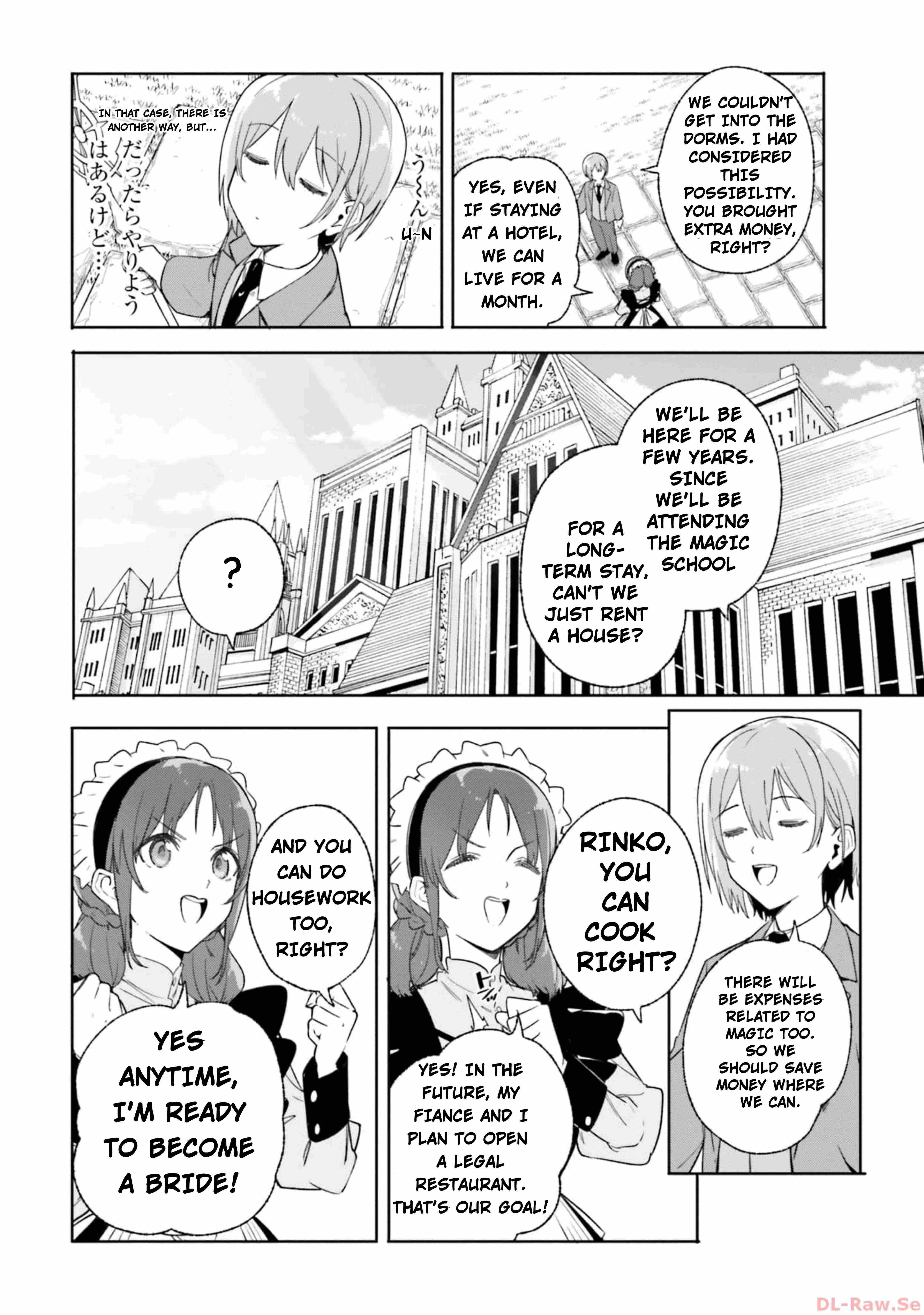 Read Kunon the Sorcerer Can See Pt Manga Online