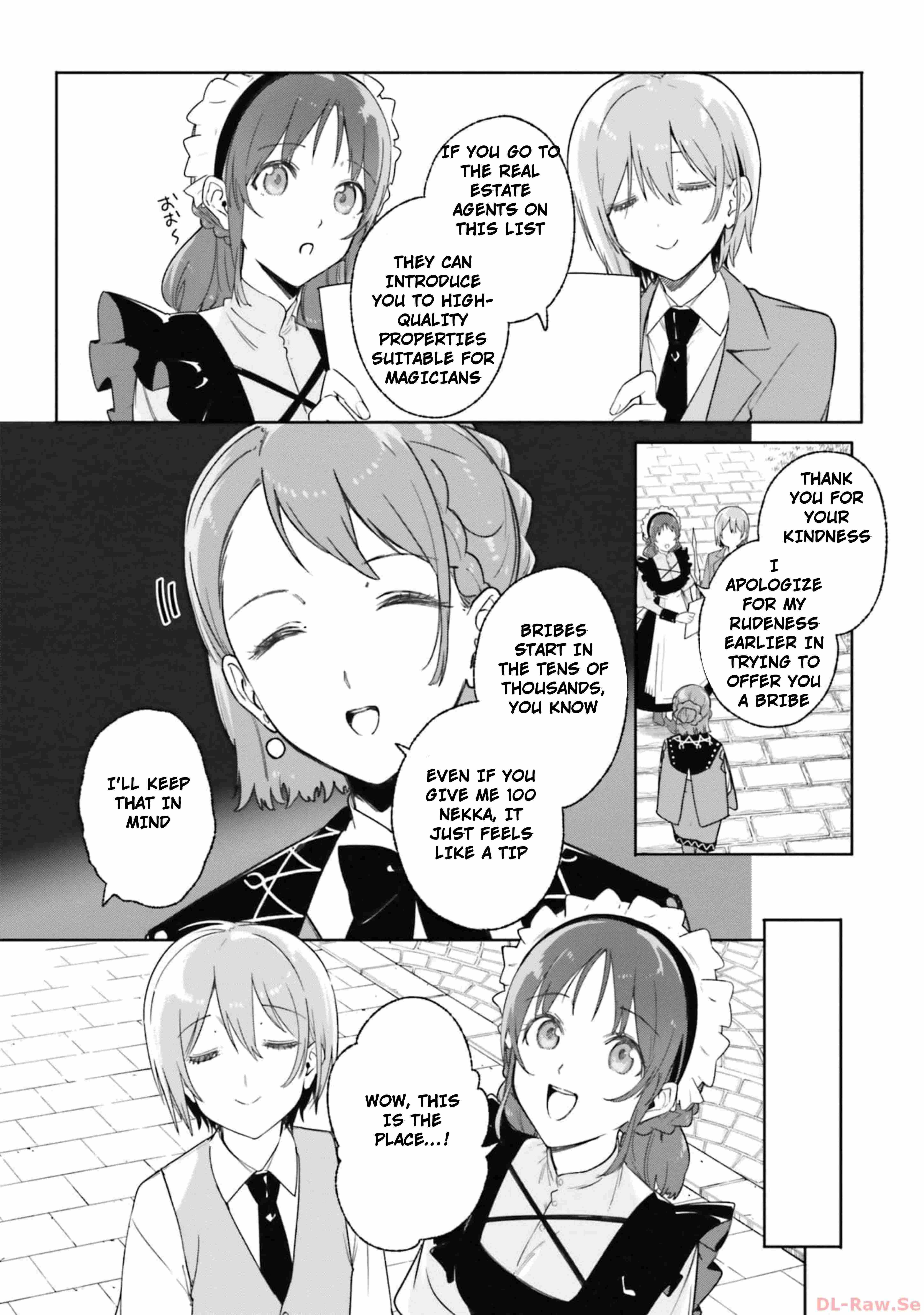 Read Kunon the Sorcerer Can See Pt Manga Online