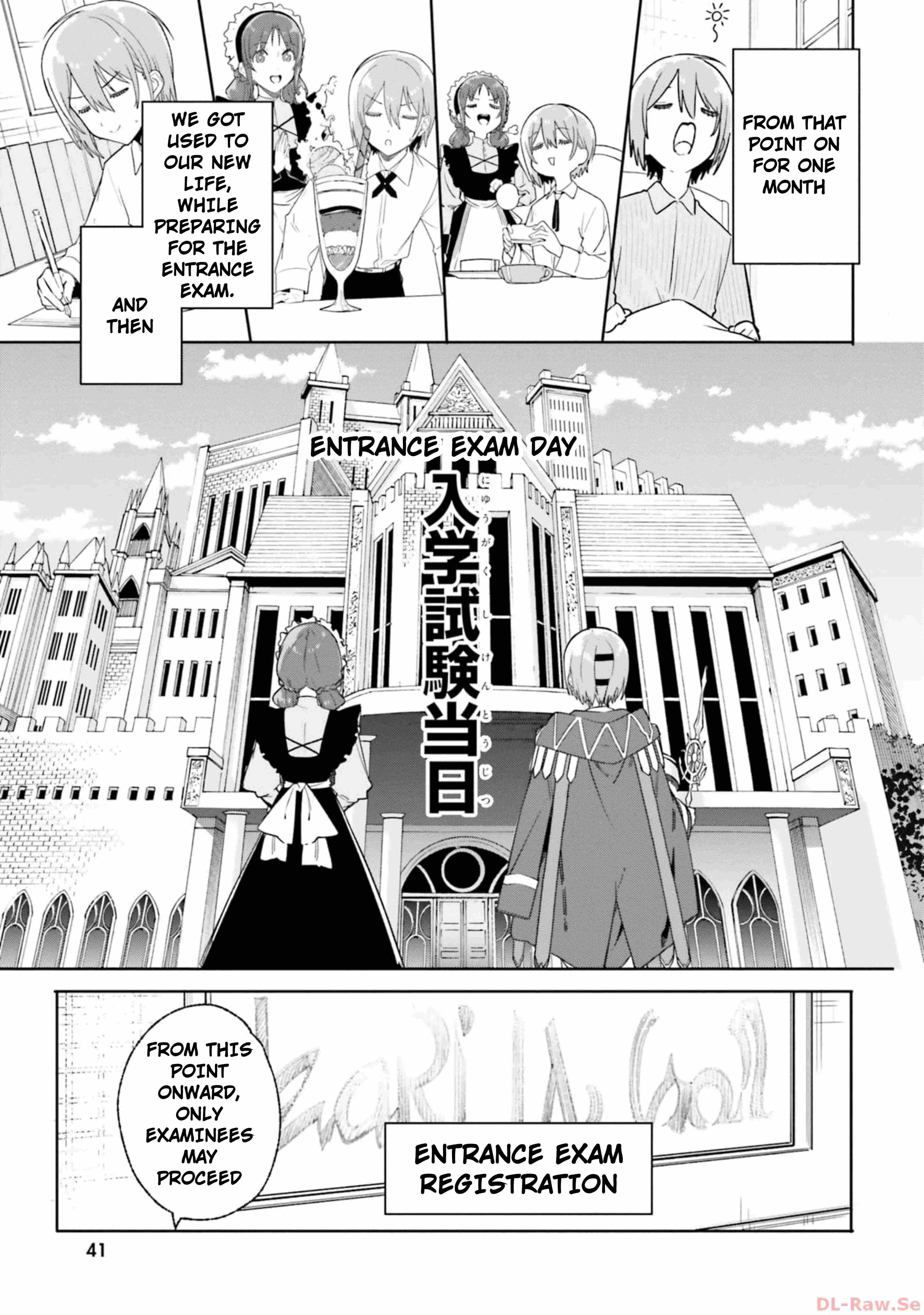 Read Kunon the Sorcerer Can See Pt Manga Online