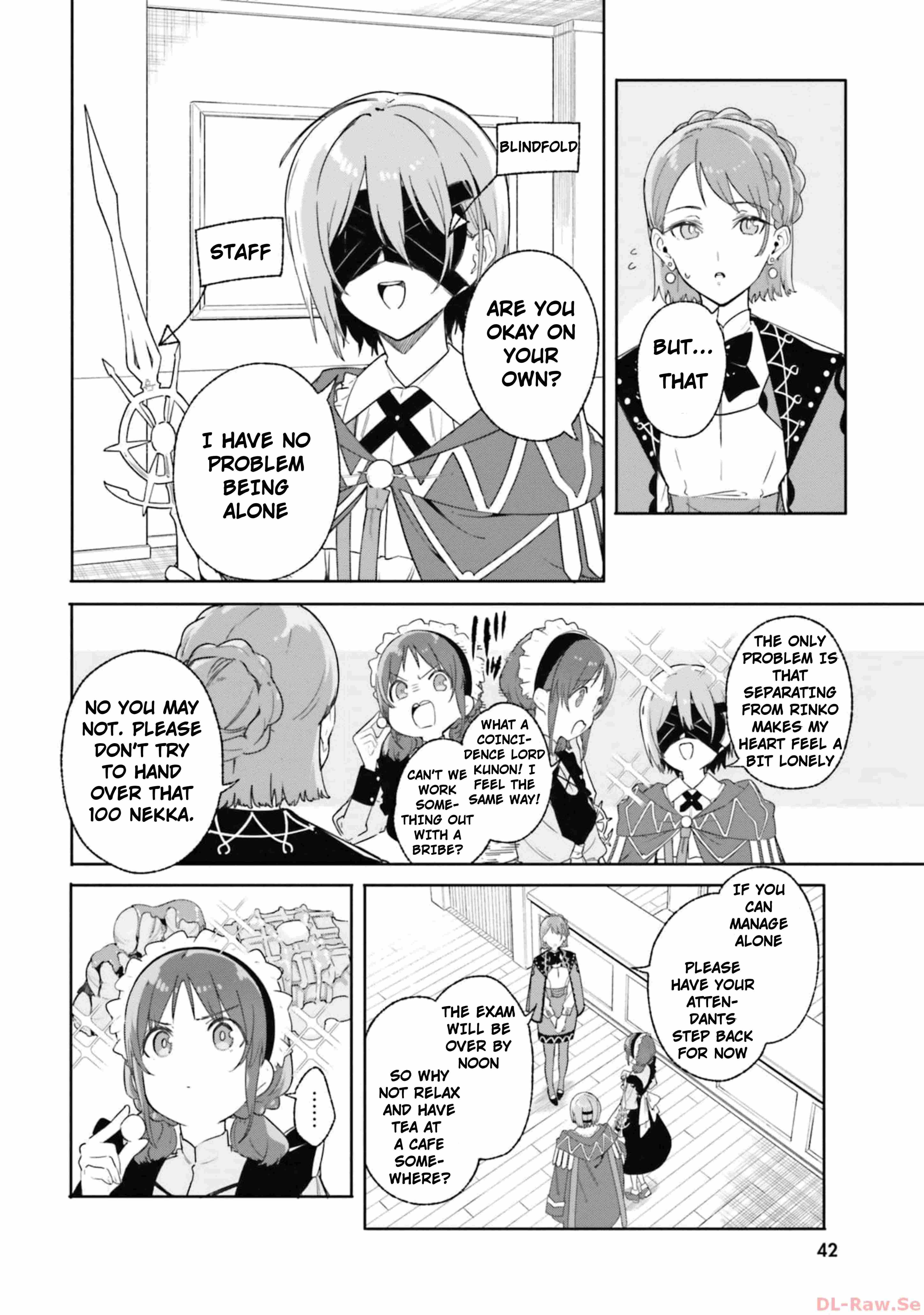 Read Kunon the Sorcerer Can See Pt Manga Online