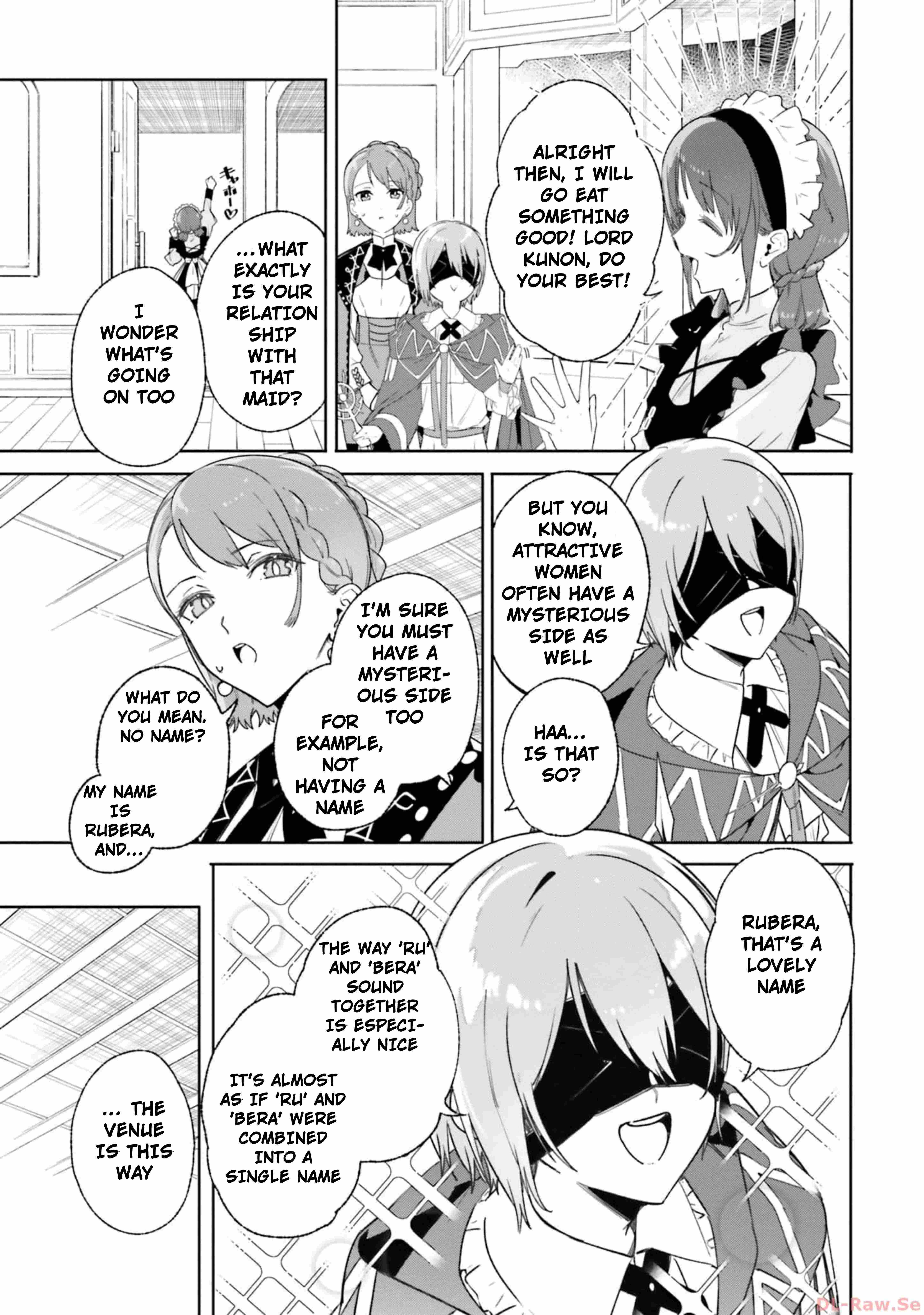 Read Kunon the Sorcerer Can See Pt Manga Online