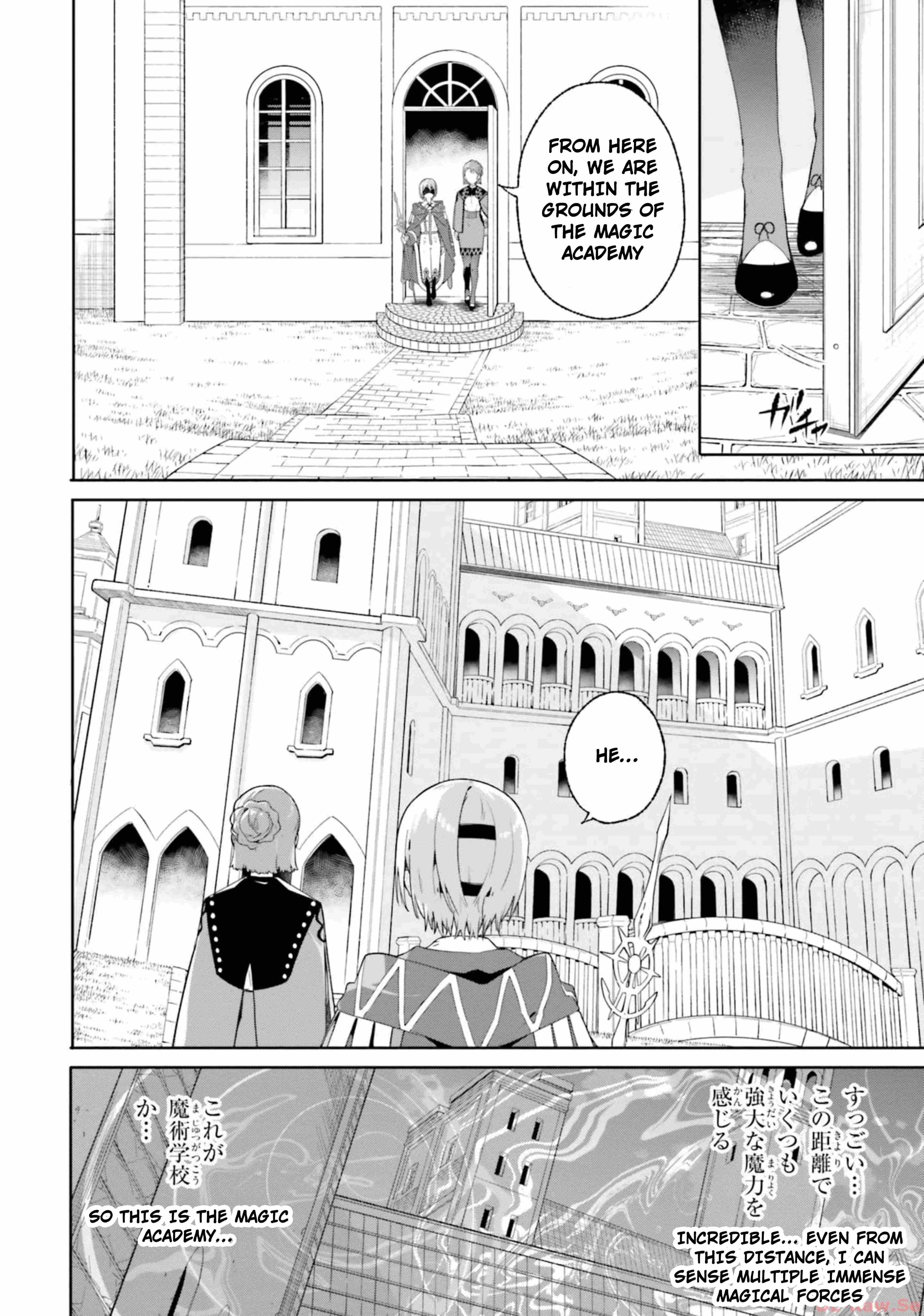 Read Kunon the Sorcerer Can See Pt Manga Online