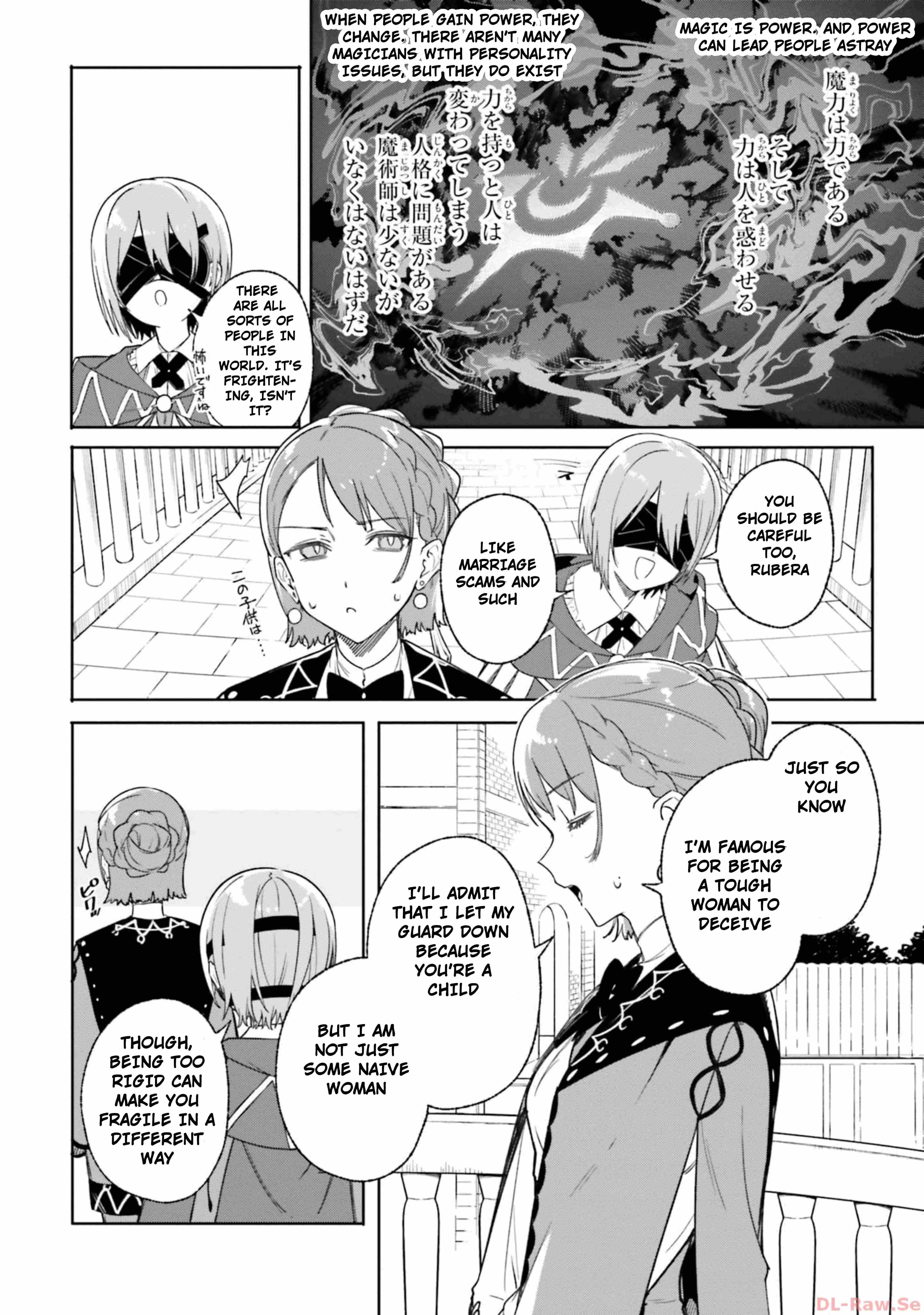 Read Kunon the Sorcerer Can See Pt Manga Online