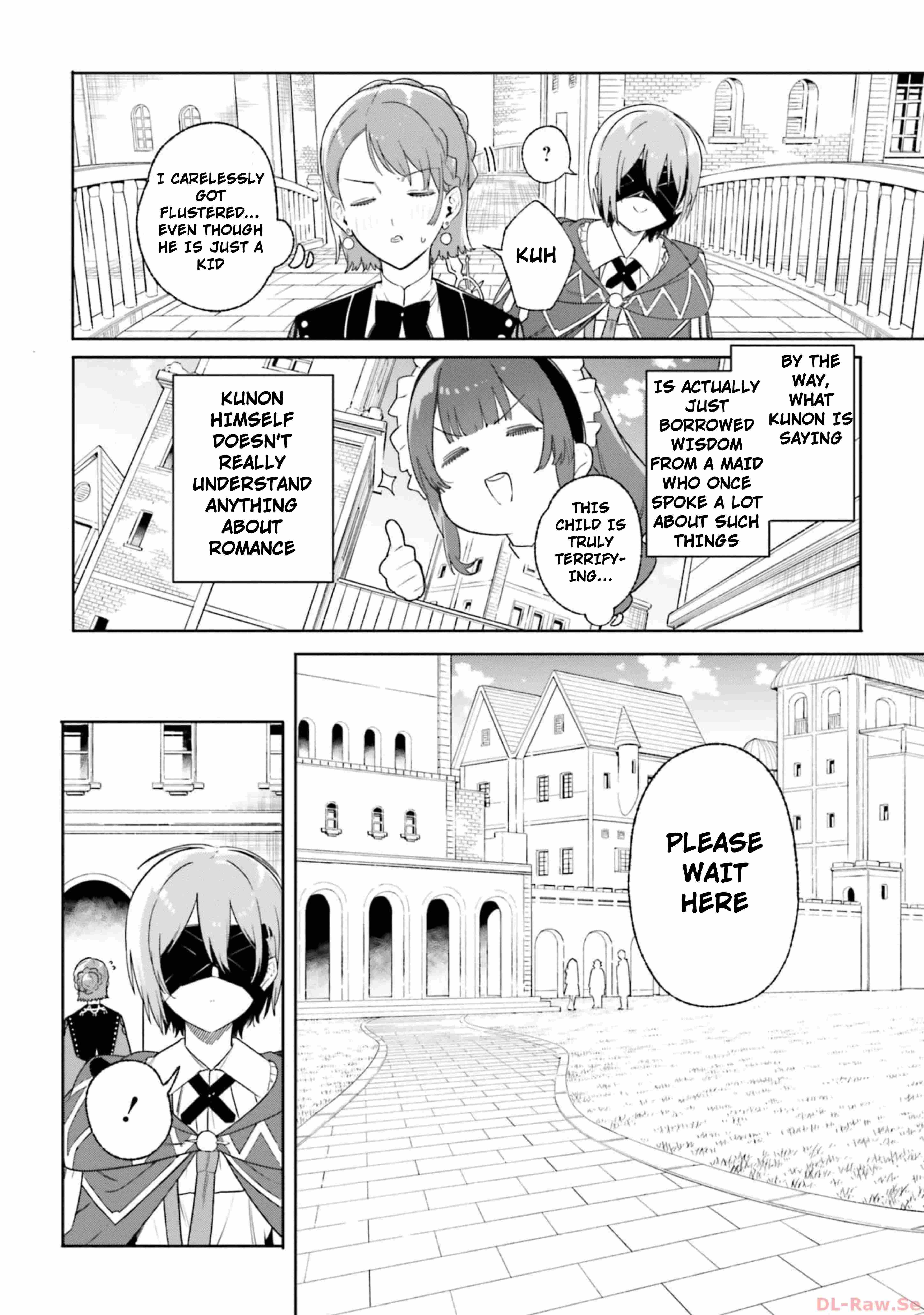 Read Kunon the Sorcerer Can See Pt Manga Online