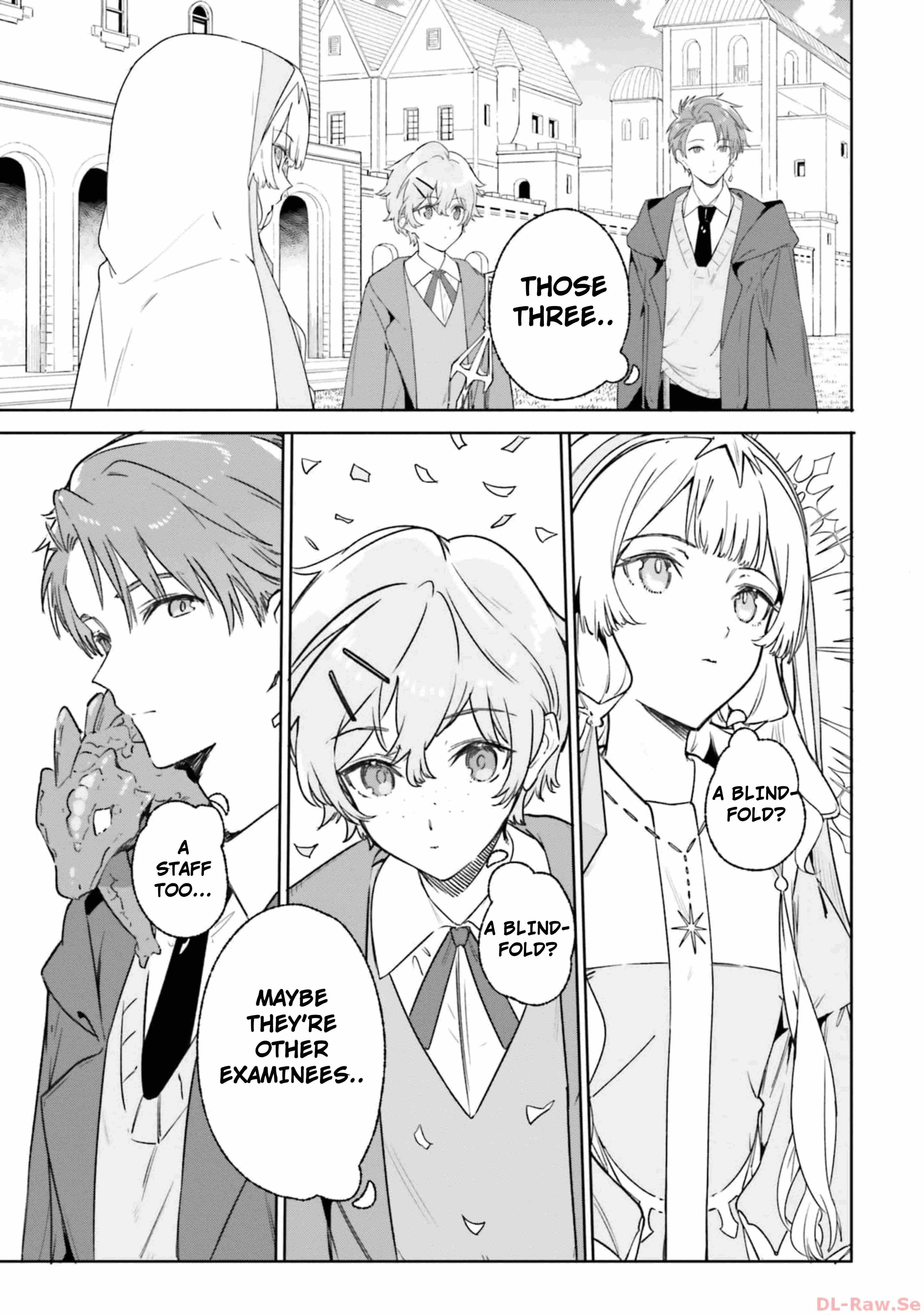 Read Kunon the Sorcerer Can See Pt Manga Online
