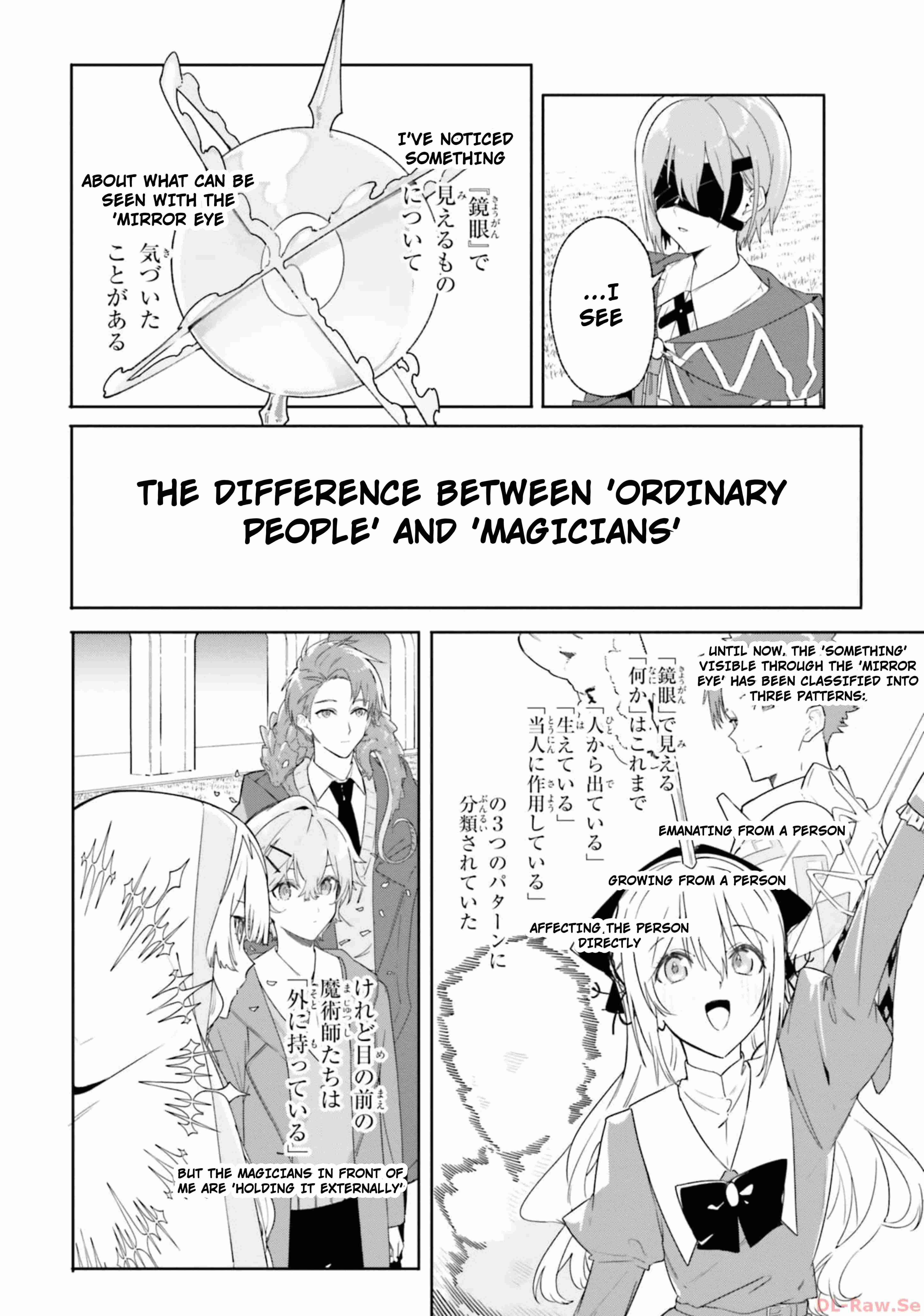 Read Kunon the Sorcerer Can See Pt Manga Online