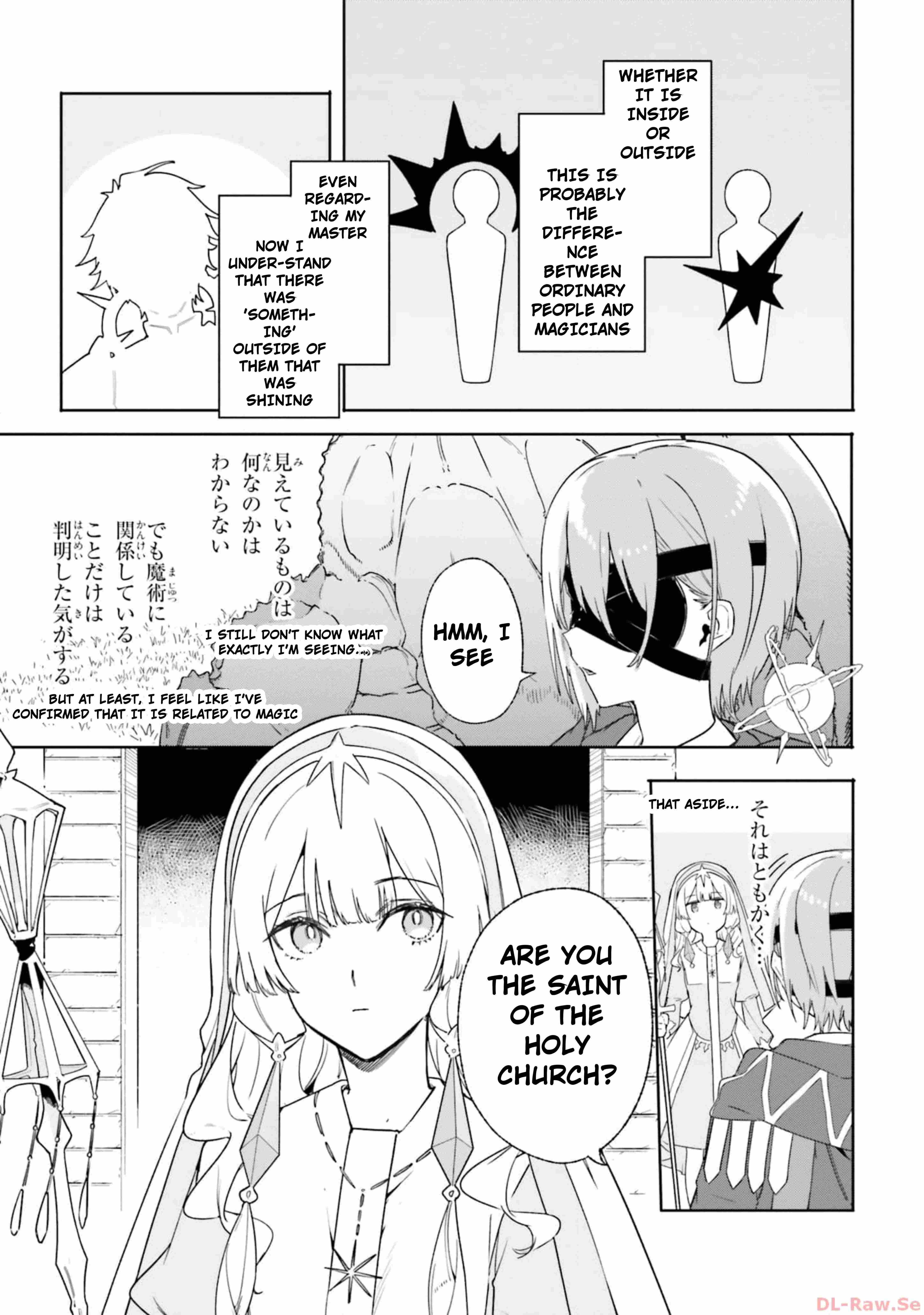 Read Kunon the Sorcerer Can See Pt Manga Online
