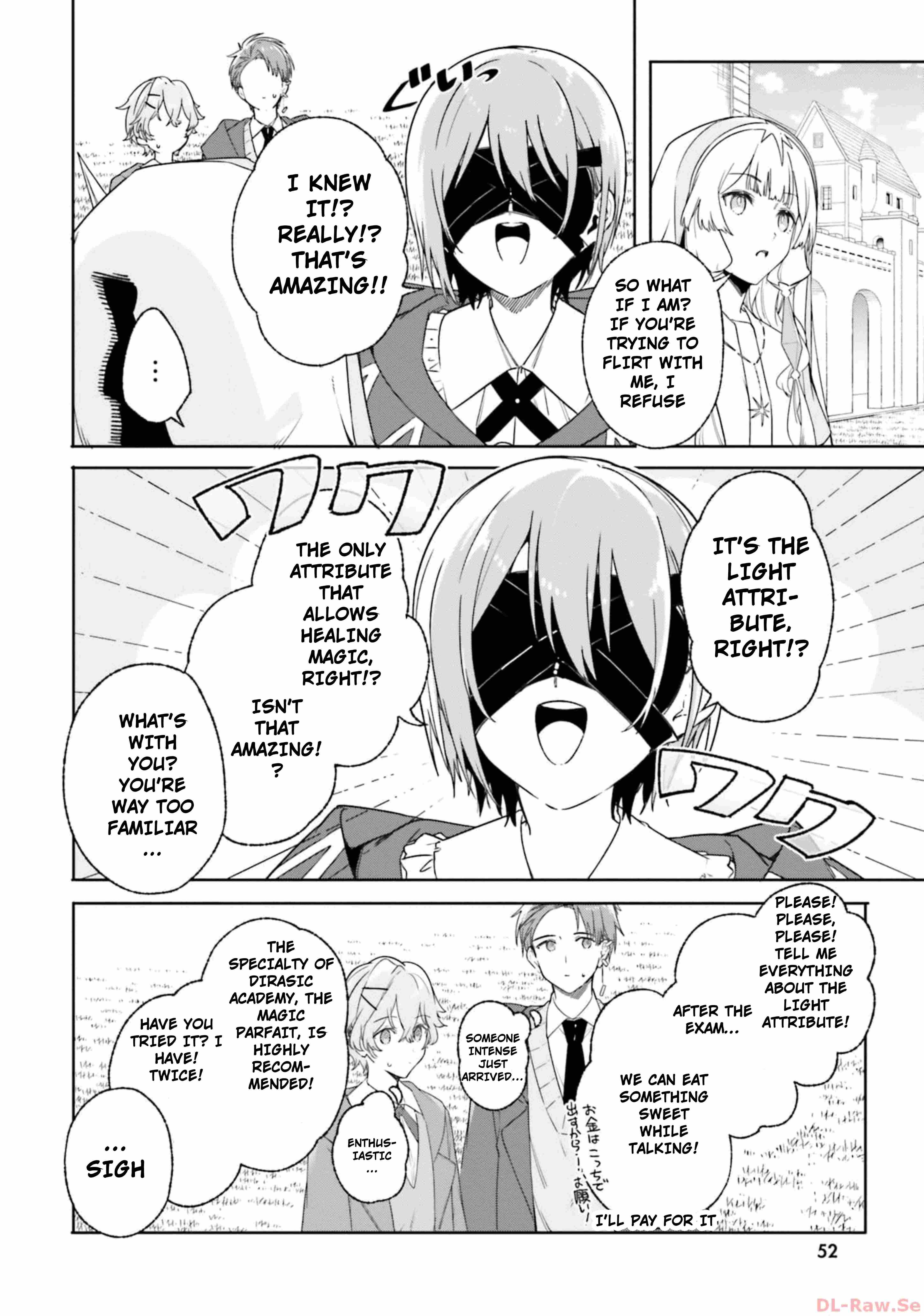 Read Kunon the Sorcerer Can See Pt Manga Online