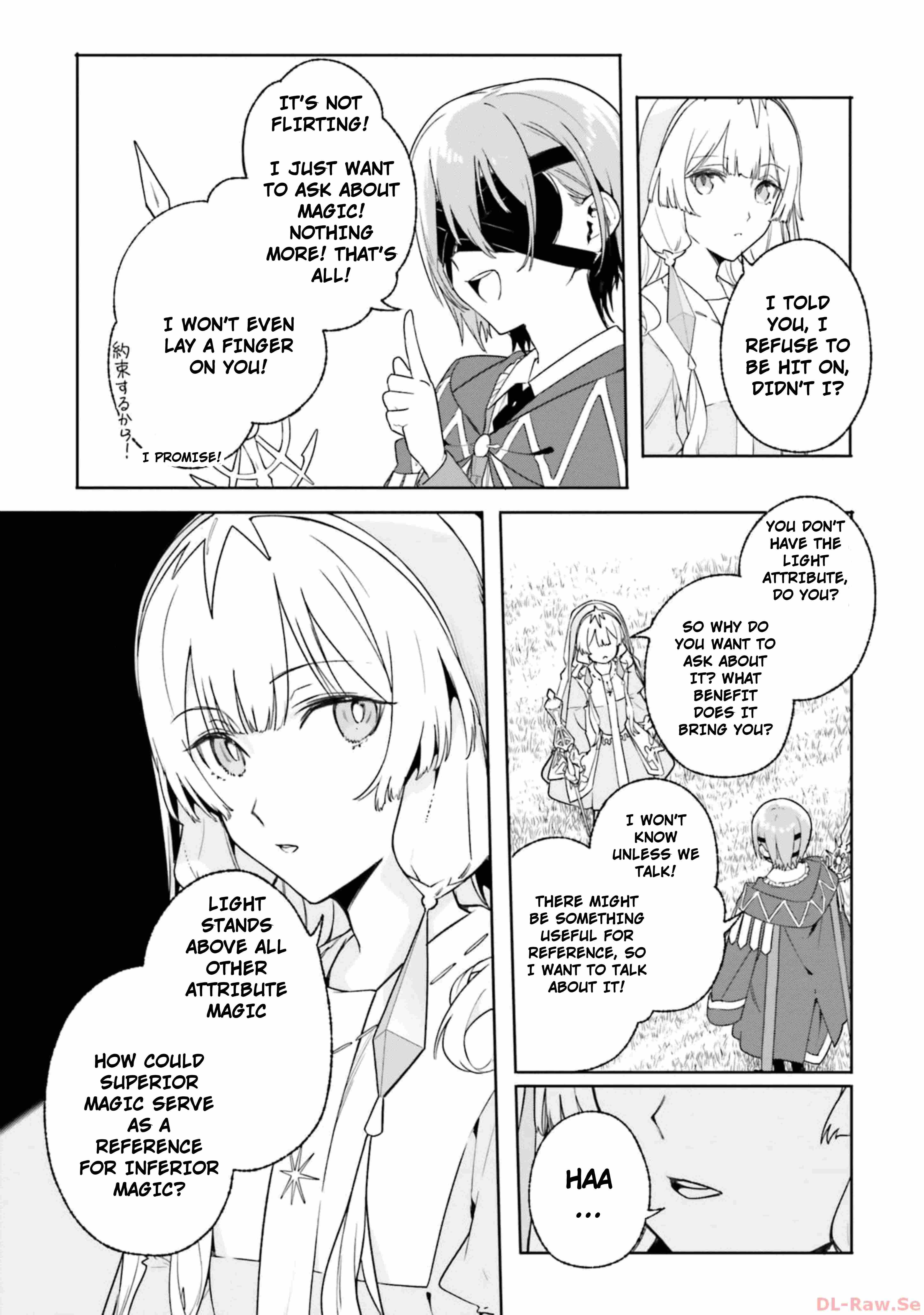 Read Kunon the Sorcerer Can See Pt Manga Online