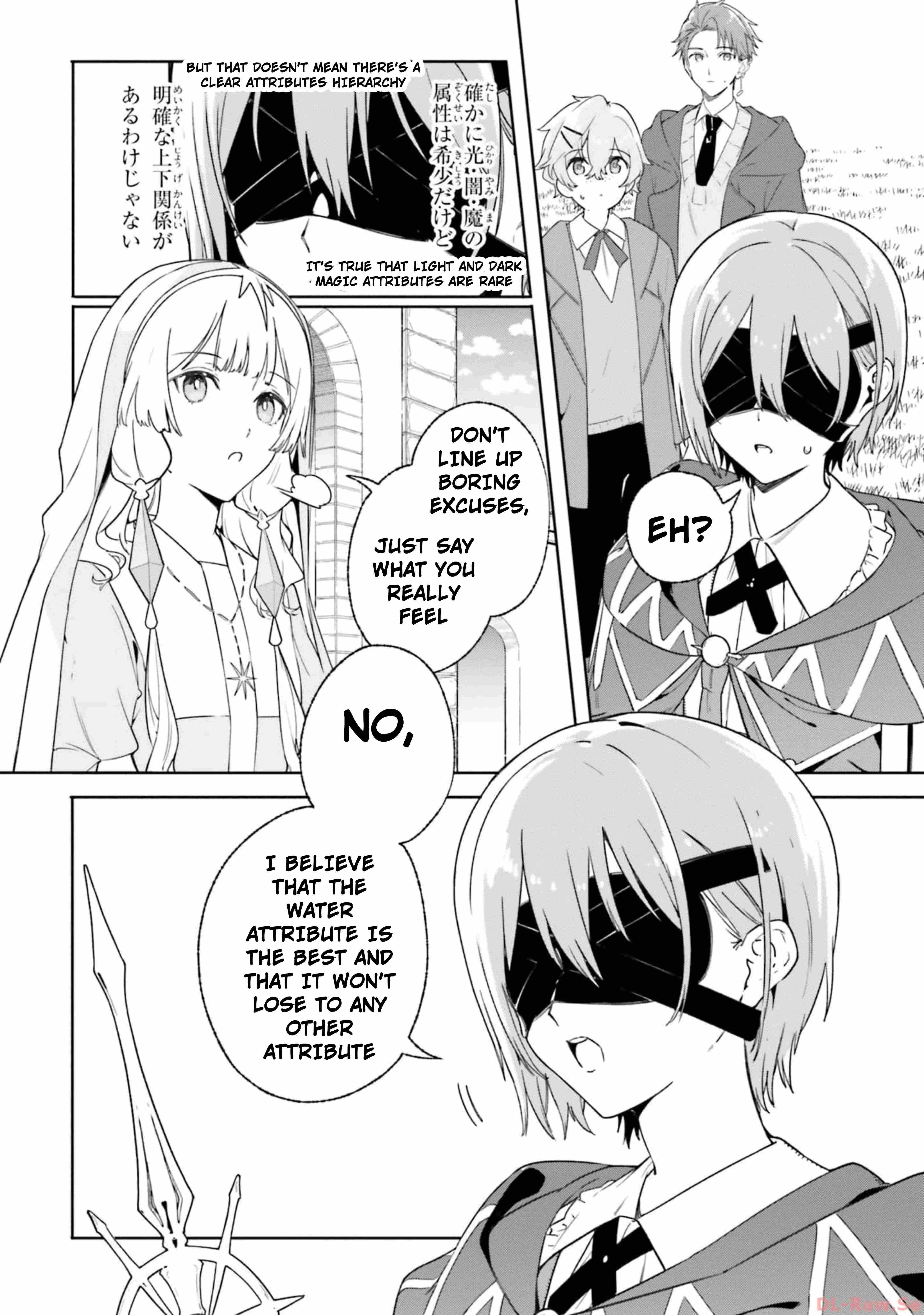 Read Kunon the Sorcerer Can See Pt Manga Online
