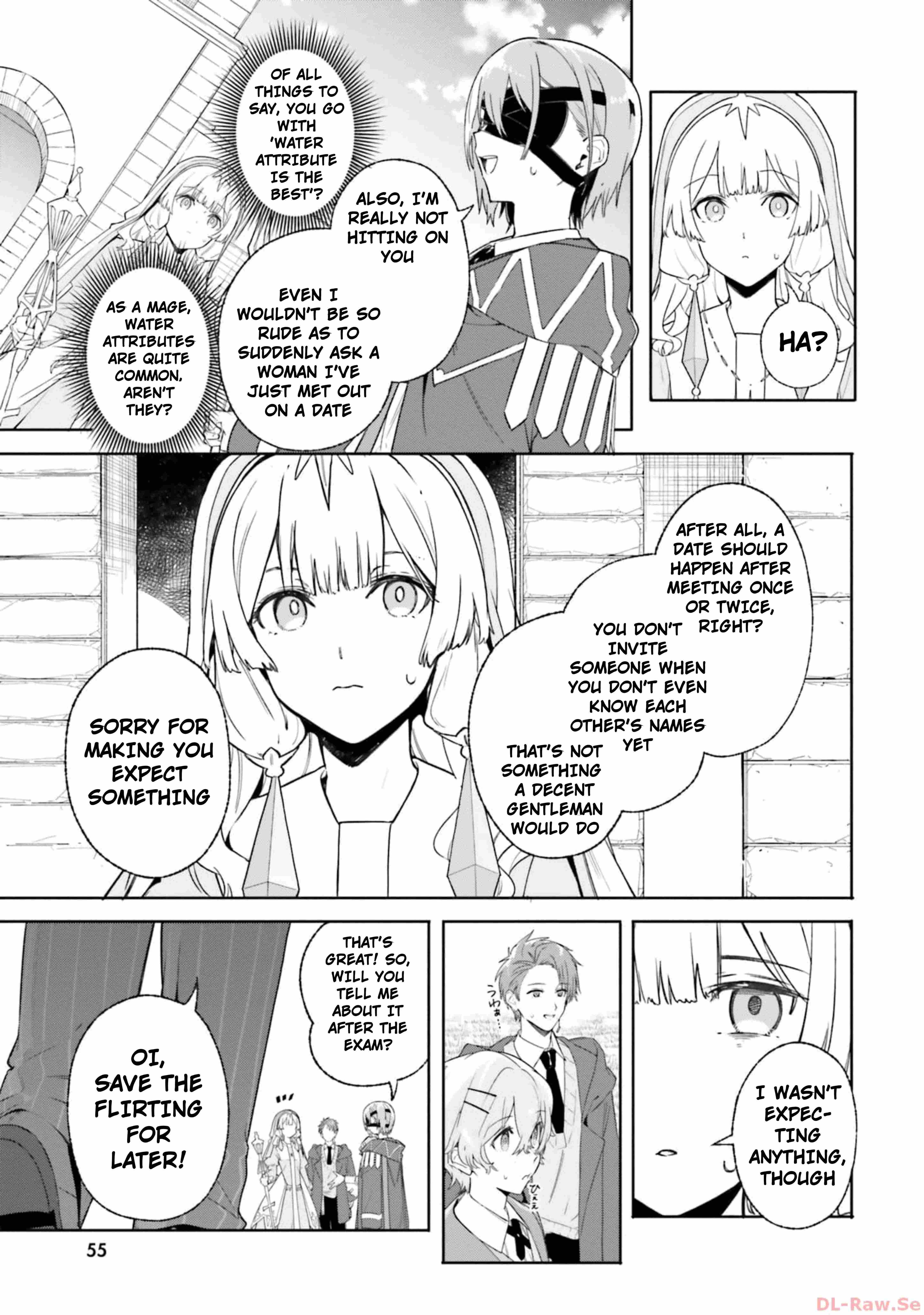 Read Kunon the Sorcerer Can See Pt Manga Online