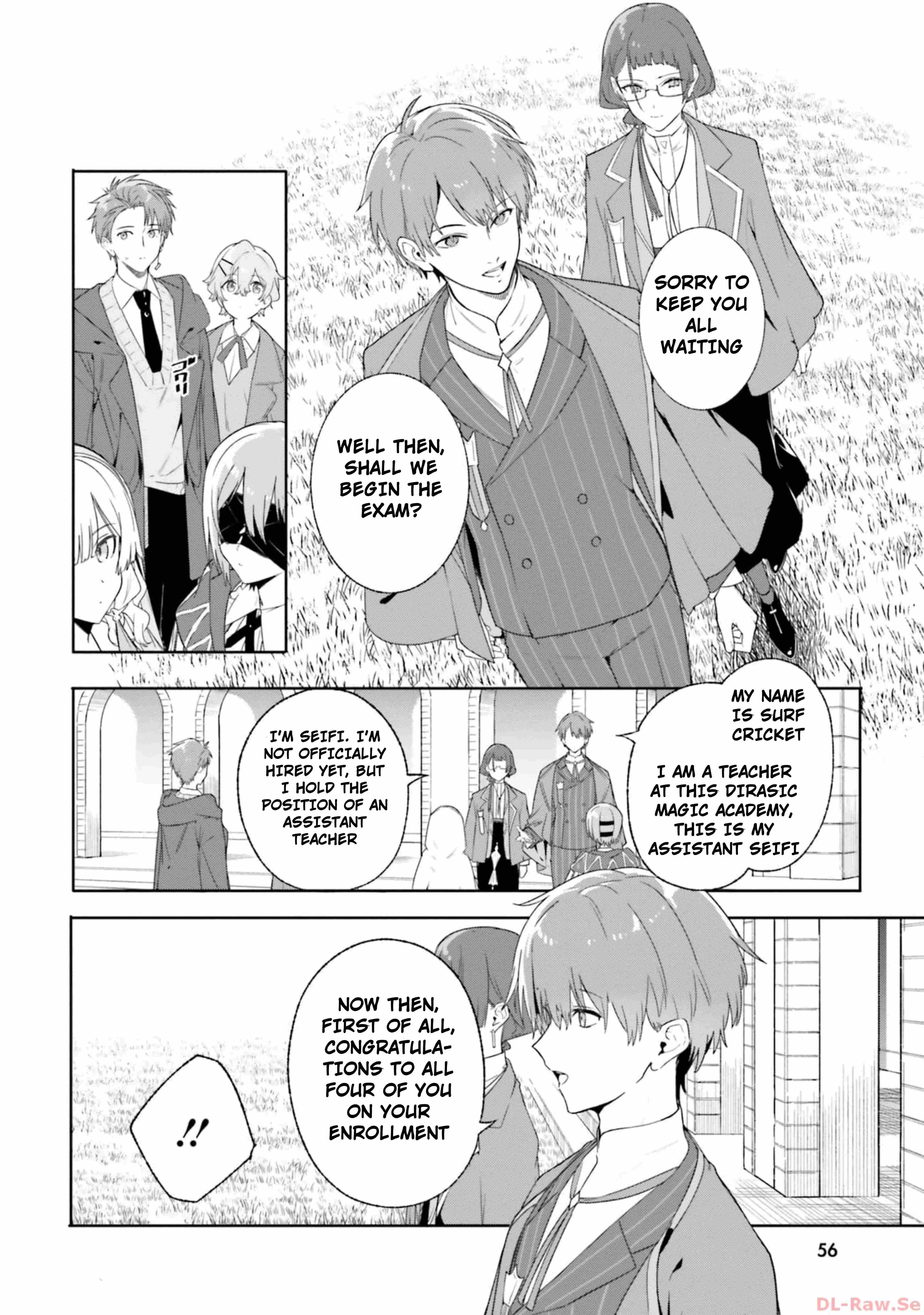 Read Kunon the Sorcerer Can See Pt Manga Online