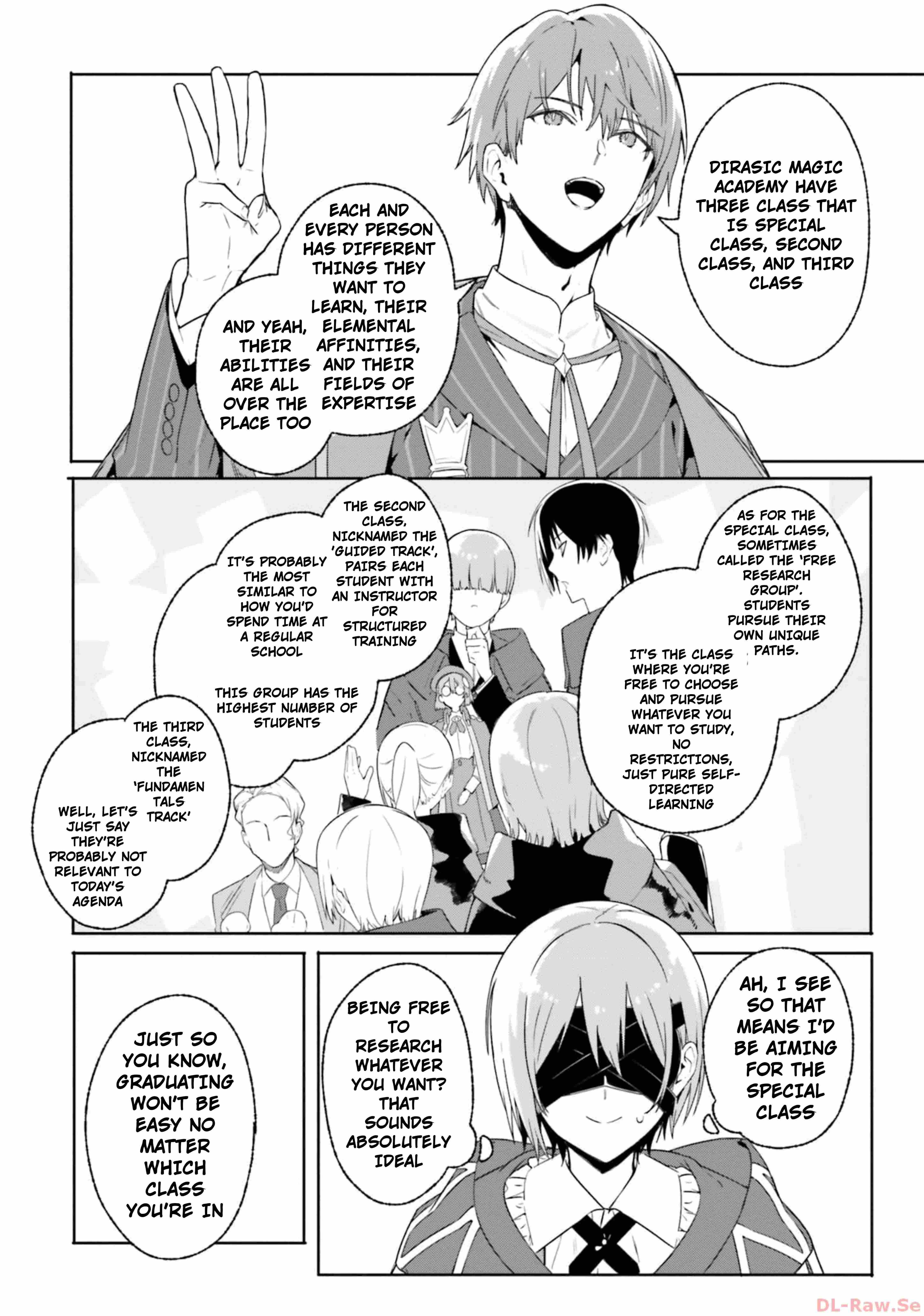 Read Kunon the Sorcerer Can See Pt Manga Online