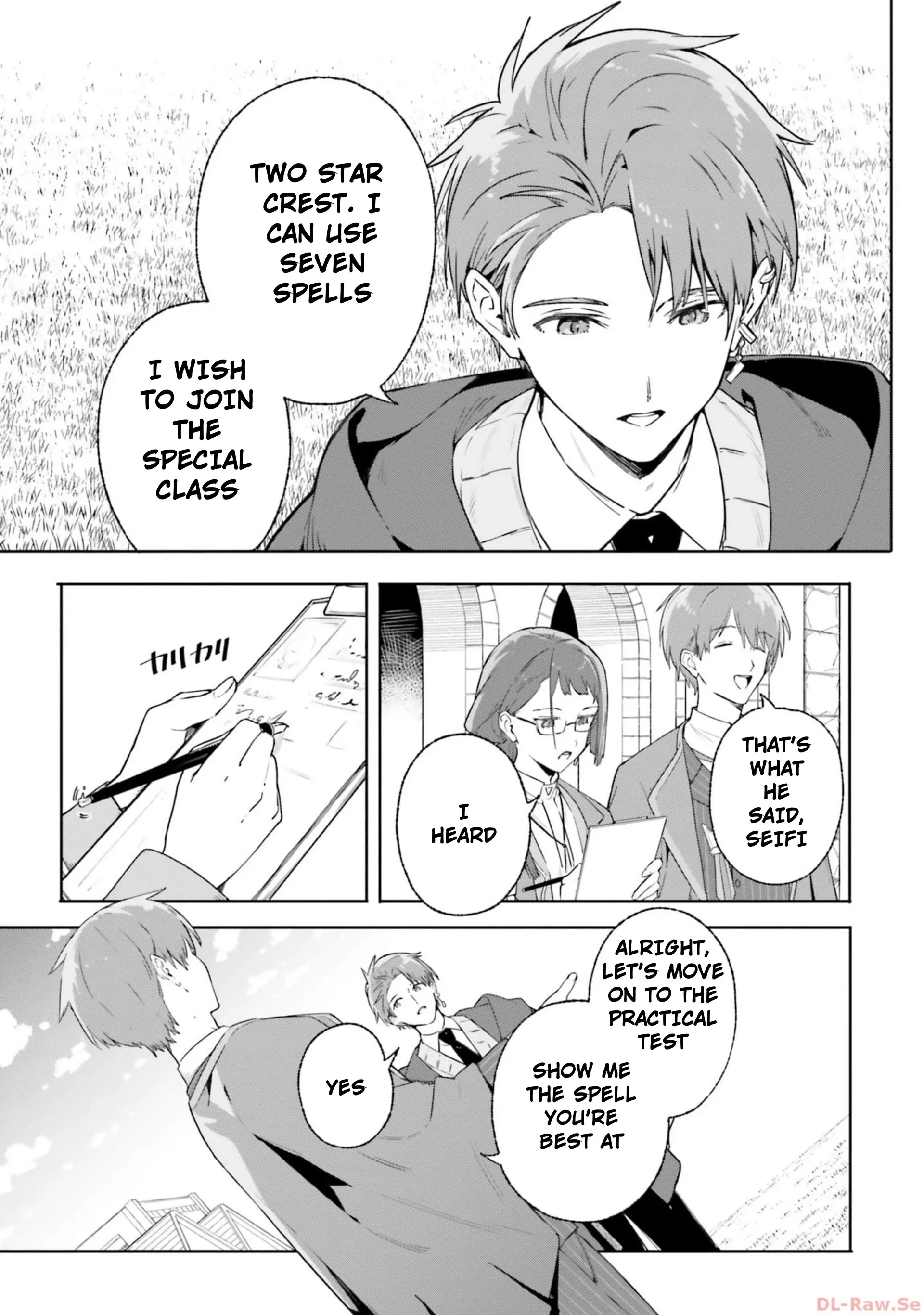 Read Kunon the Sorcerer Can See Pt Manga Online