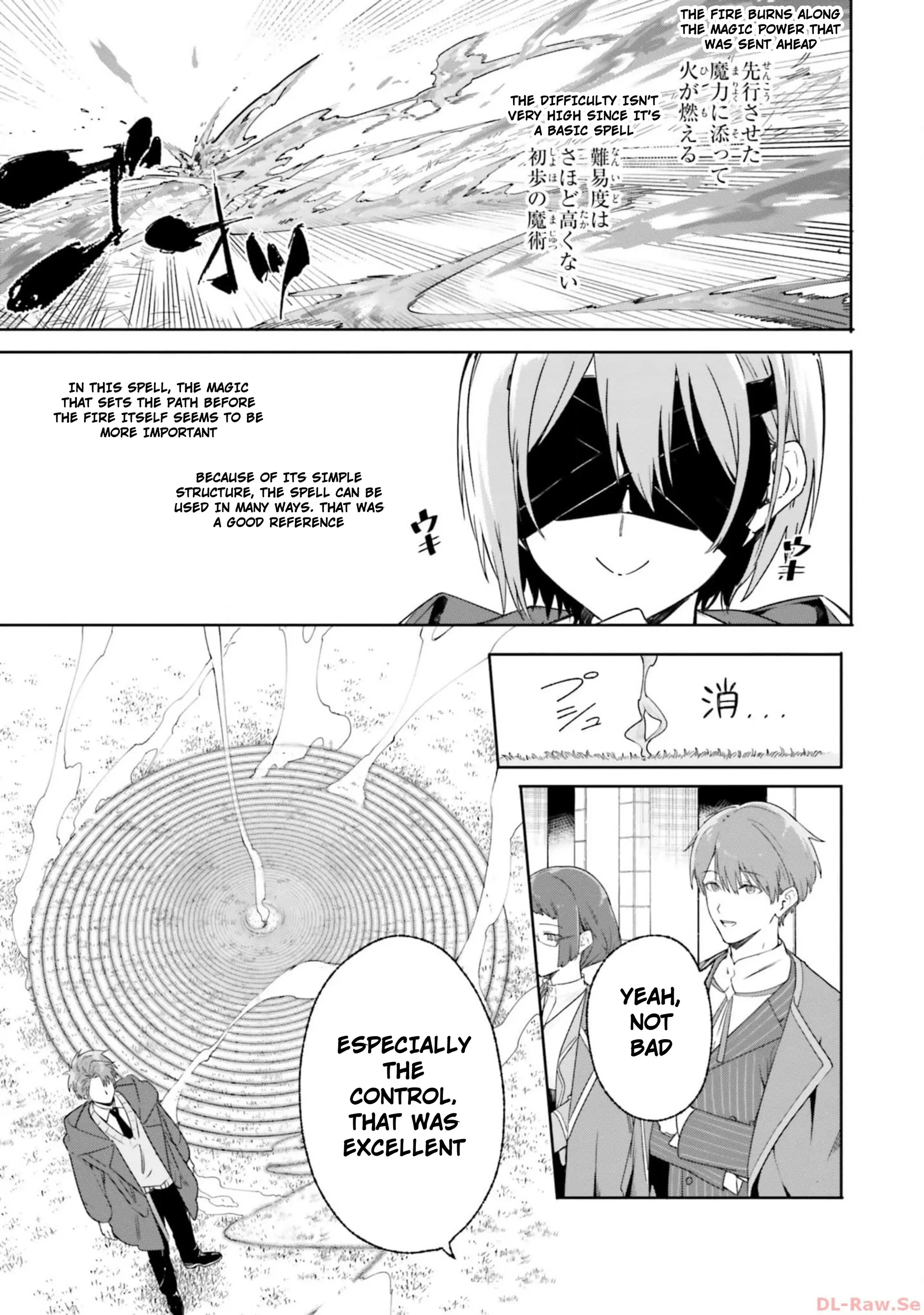 Read Kunon the Sorcerer Can See Pt Manga Online