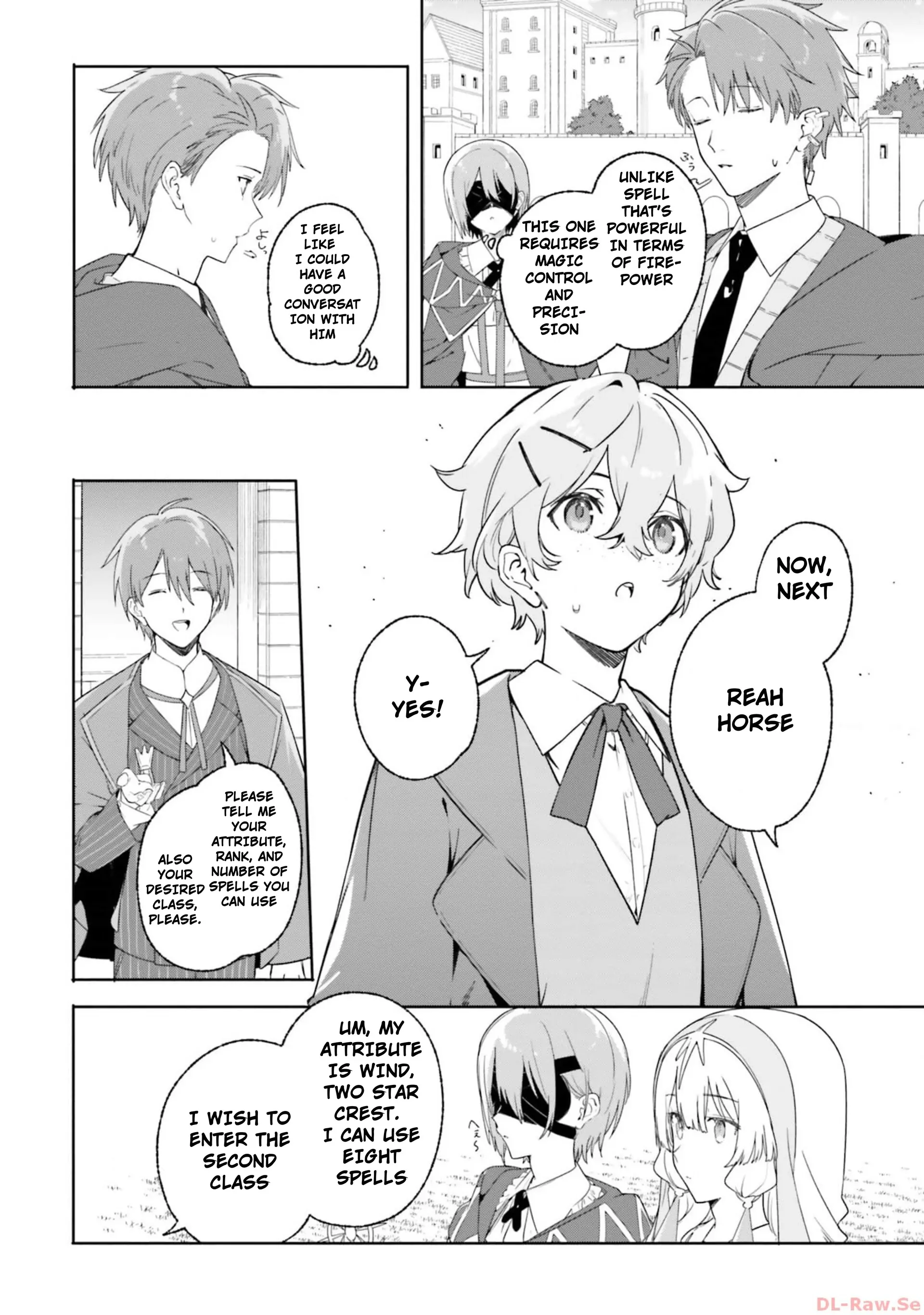 Read Kunon the Sorcerer Can See Pt Manga Online