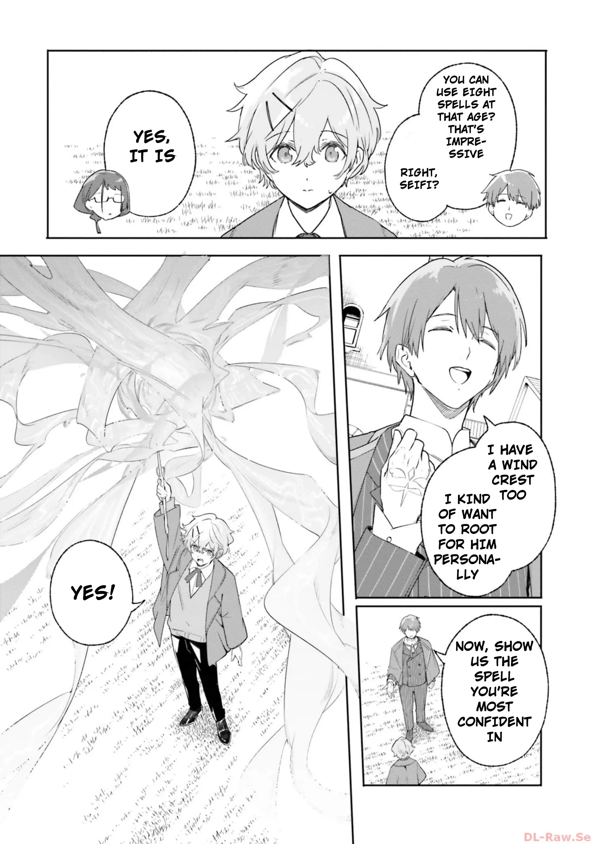 Read Kunon the Sorcerer Can See Pt Manga Online