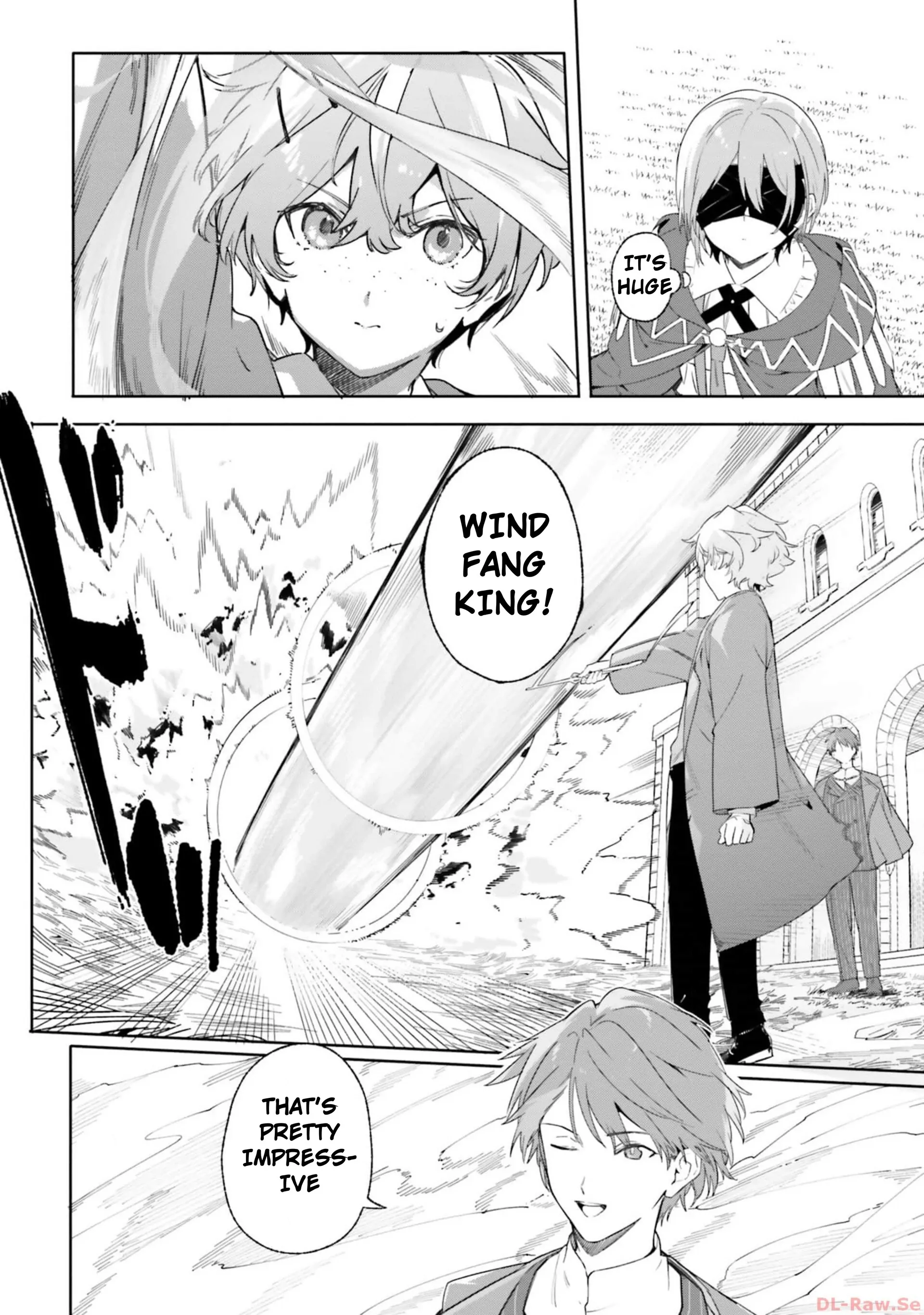 Read Kunon the Sorcerer Can See Pt Manga Online