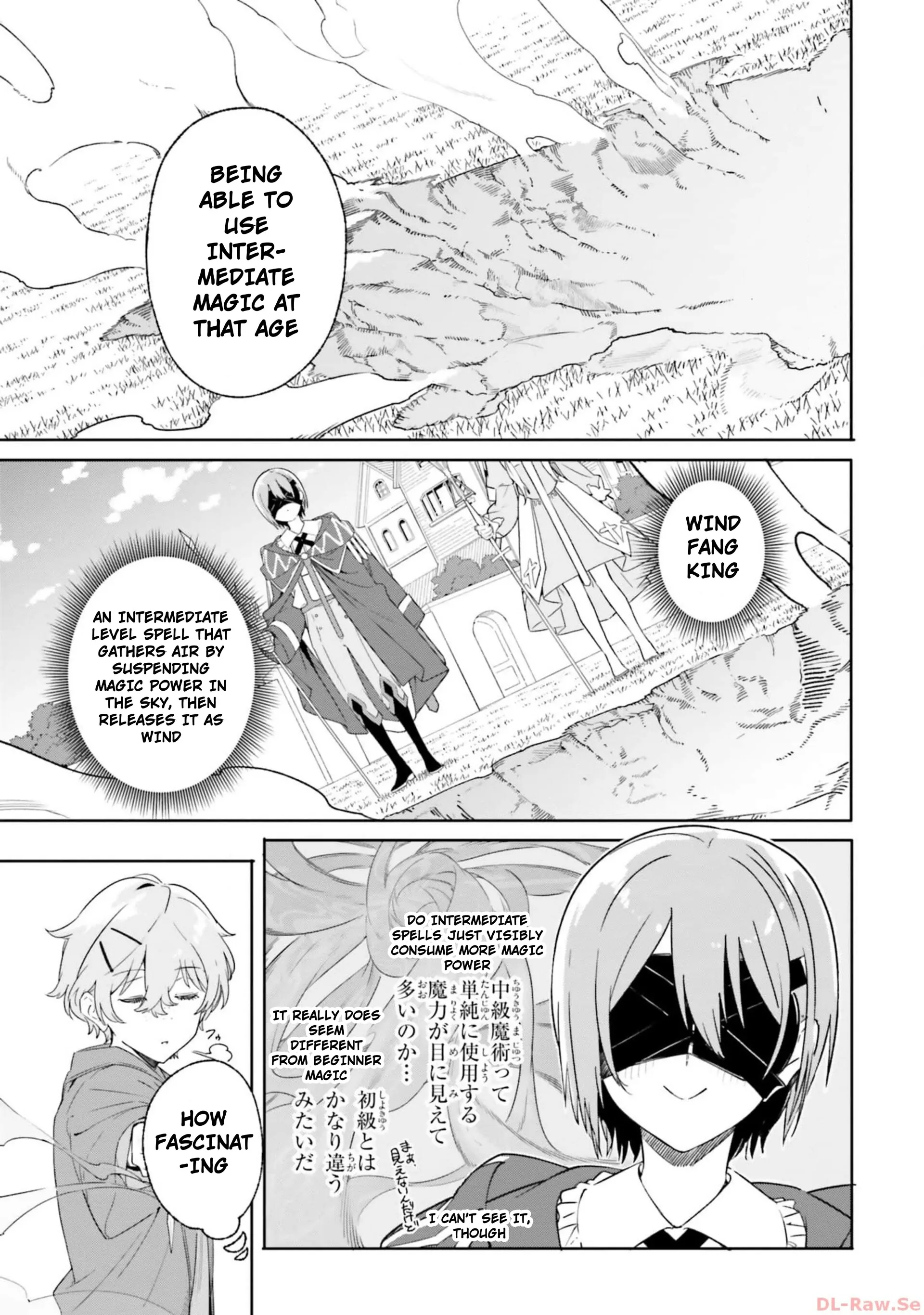 Read Kunon the Sorcerer Can See Pt Manga Online