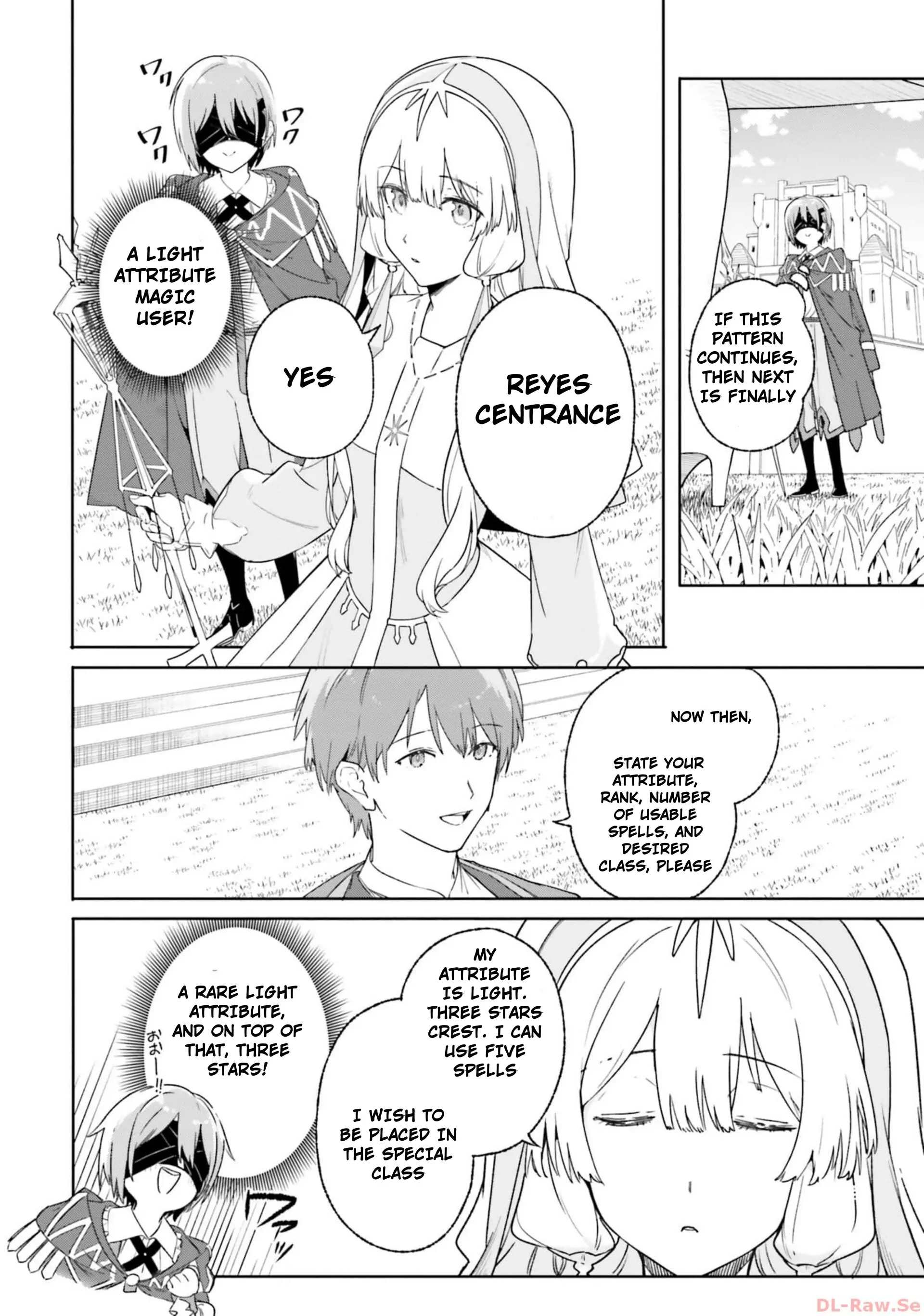 Read Kunon the Sorcerer Can See Pt Manga Online