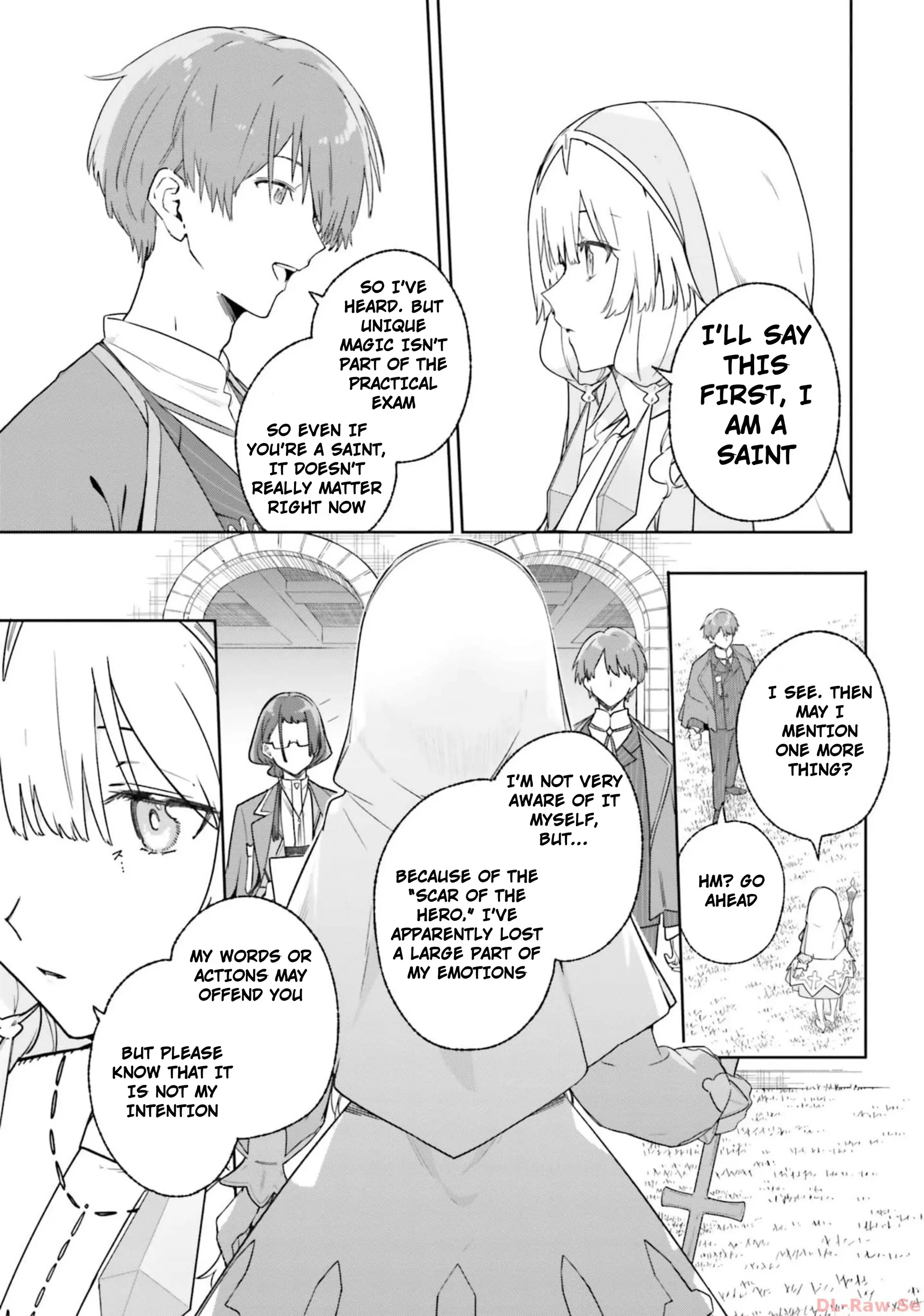 Read Kunon the Sorcerer Can See Pt Manga Online