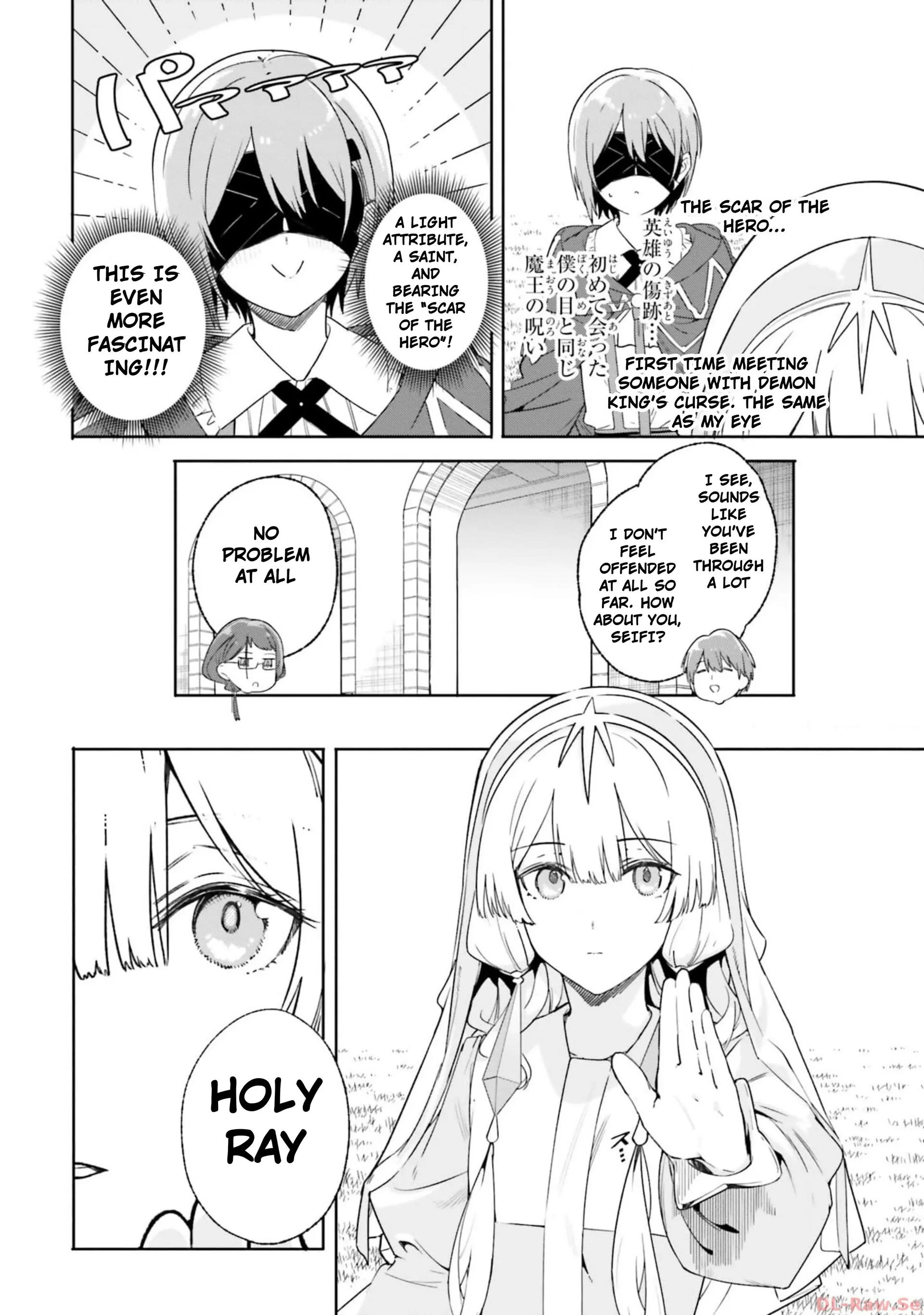 Read Kunon the Sorcerer Can See Pt Manga Online