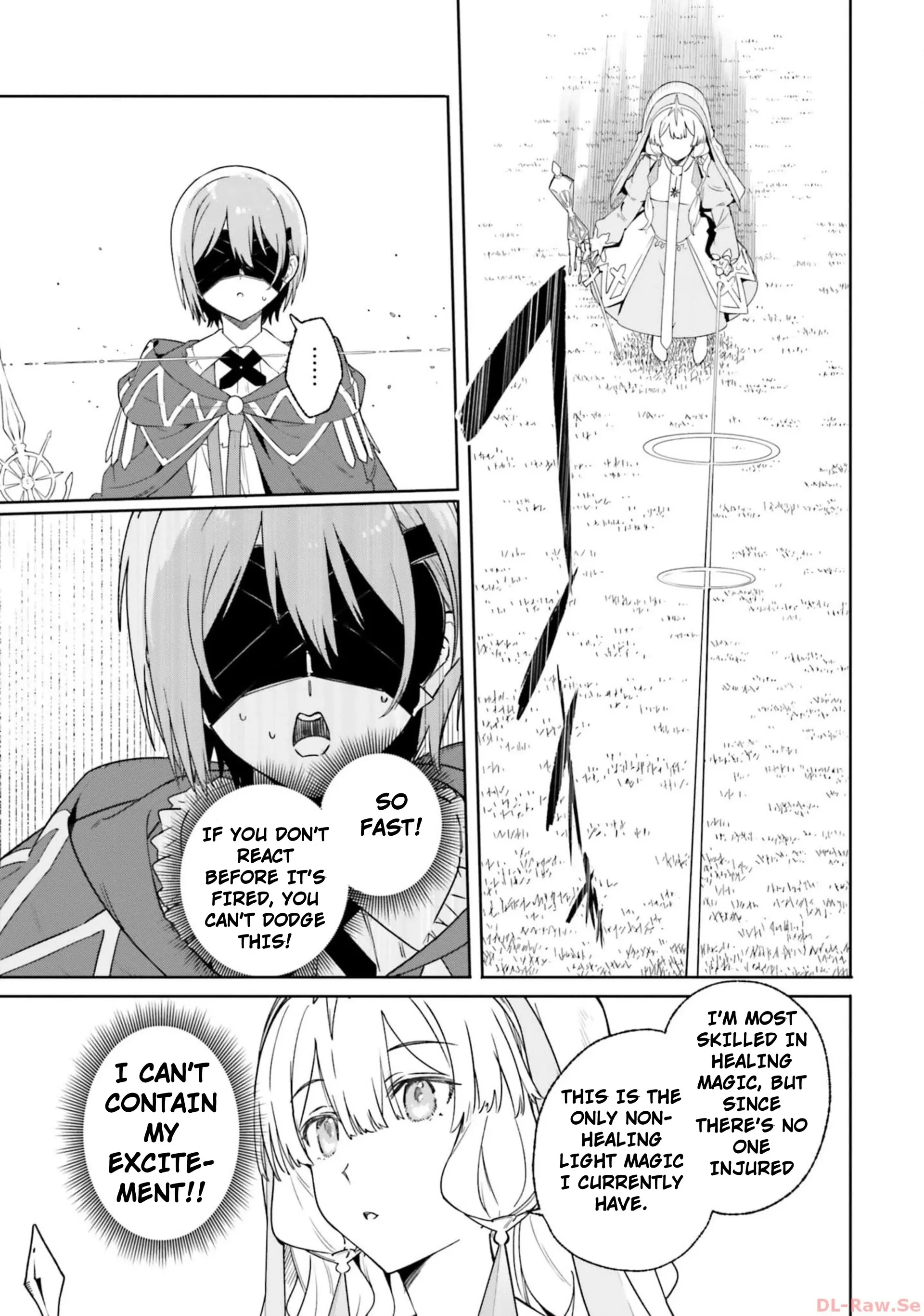 Read Kunon the Sorcerer Can See Pt Manga Online