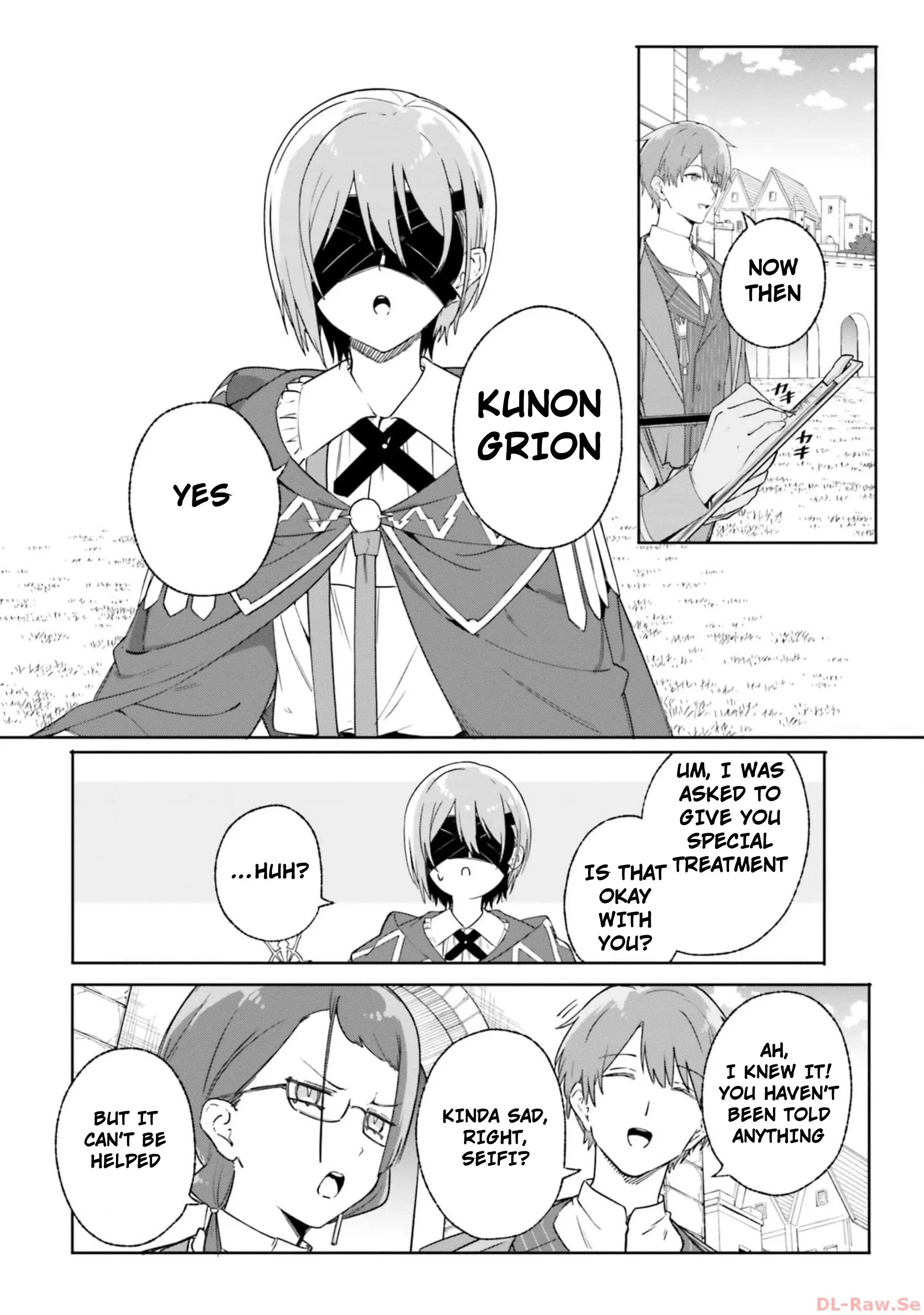 Read Kunon the Sorcerer Can See Pt Manga Online