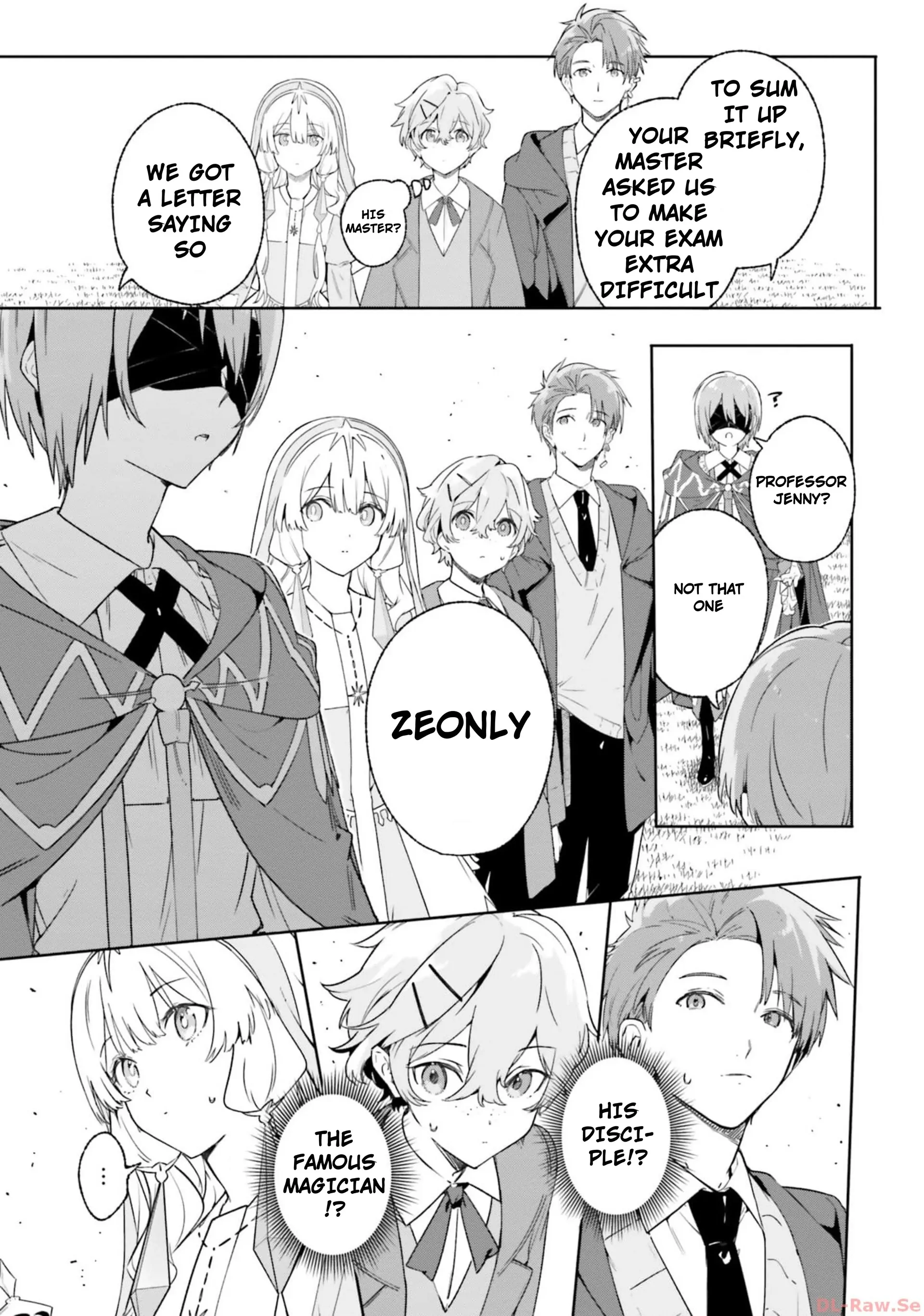 Read Kunon the Sorcerer Can See Pt Manga Online