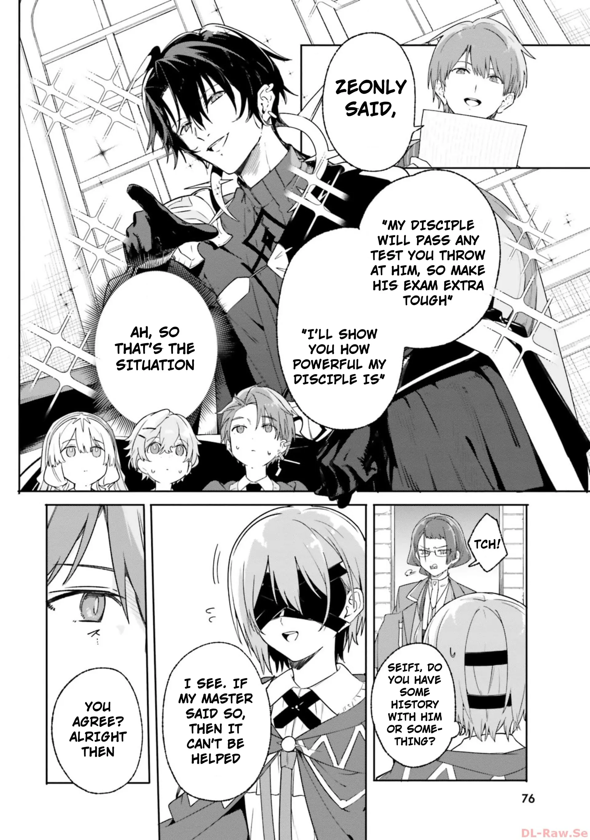 Read Kunon the Sorcerer Can See Pt Manga Online