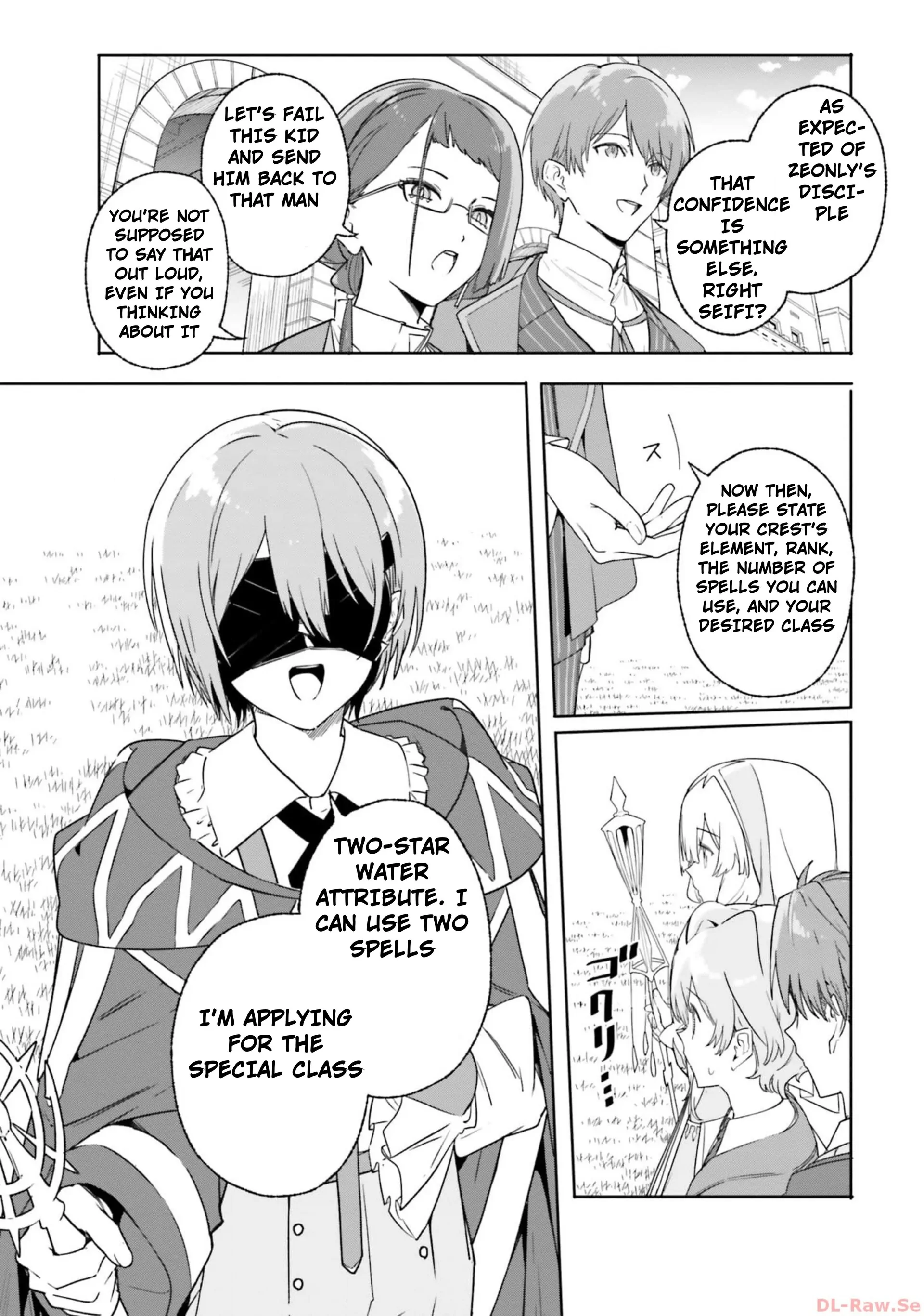 Read Kunon the Sorcerer Can See Pt Manga Online