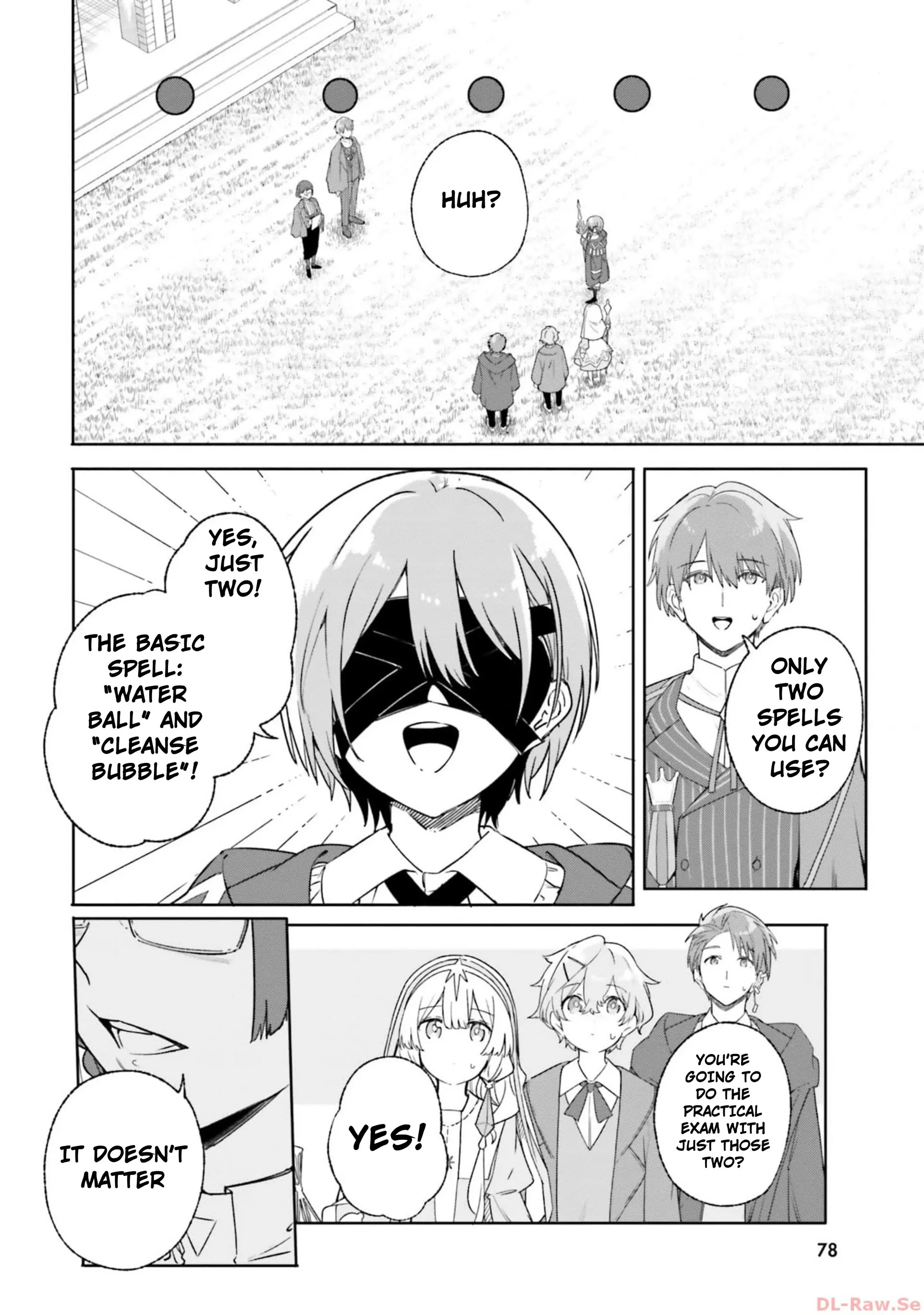 Read Kunon the Sorcerer Can See Pt Manga Online
