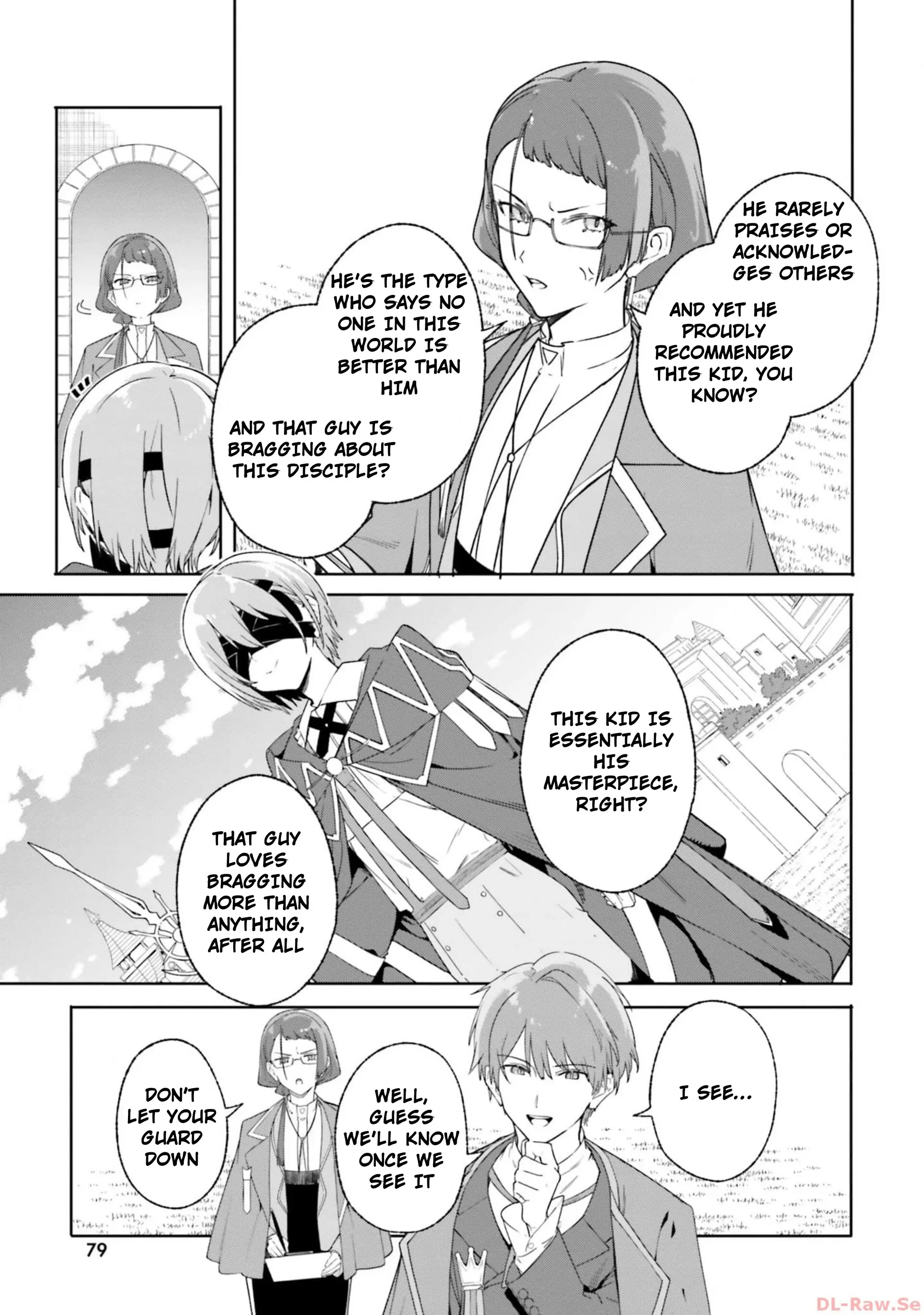Read Kunon the Sorcerer Can See Pt Manga Online