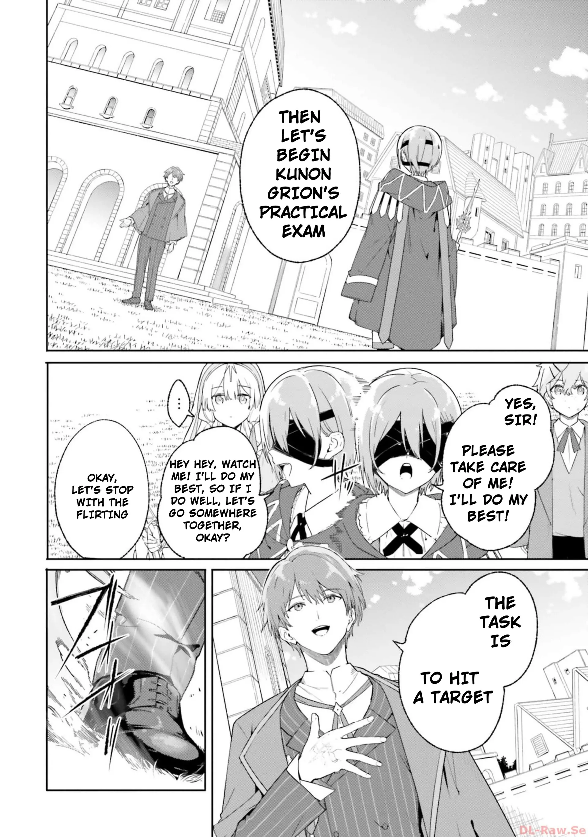 Read Kunon the Sorcerer Can See Pt Manga Online