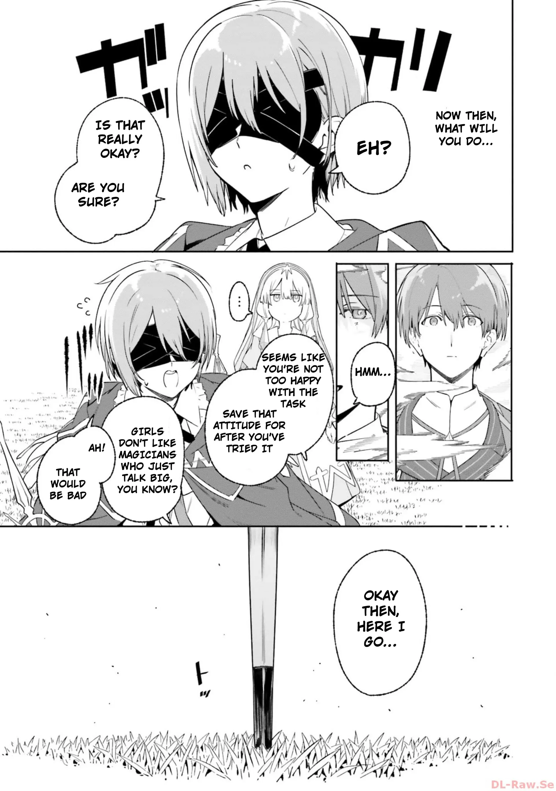 Read Kunon the Sorcerer Can See Pt Manga Online