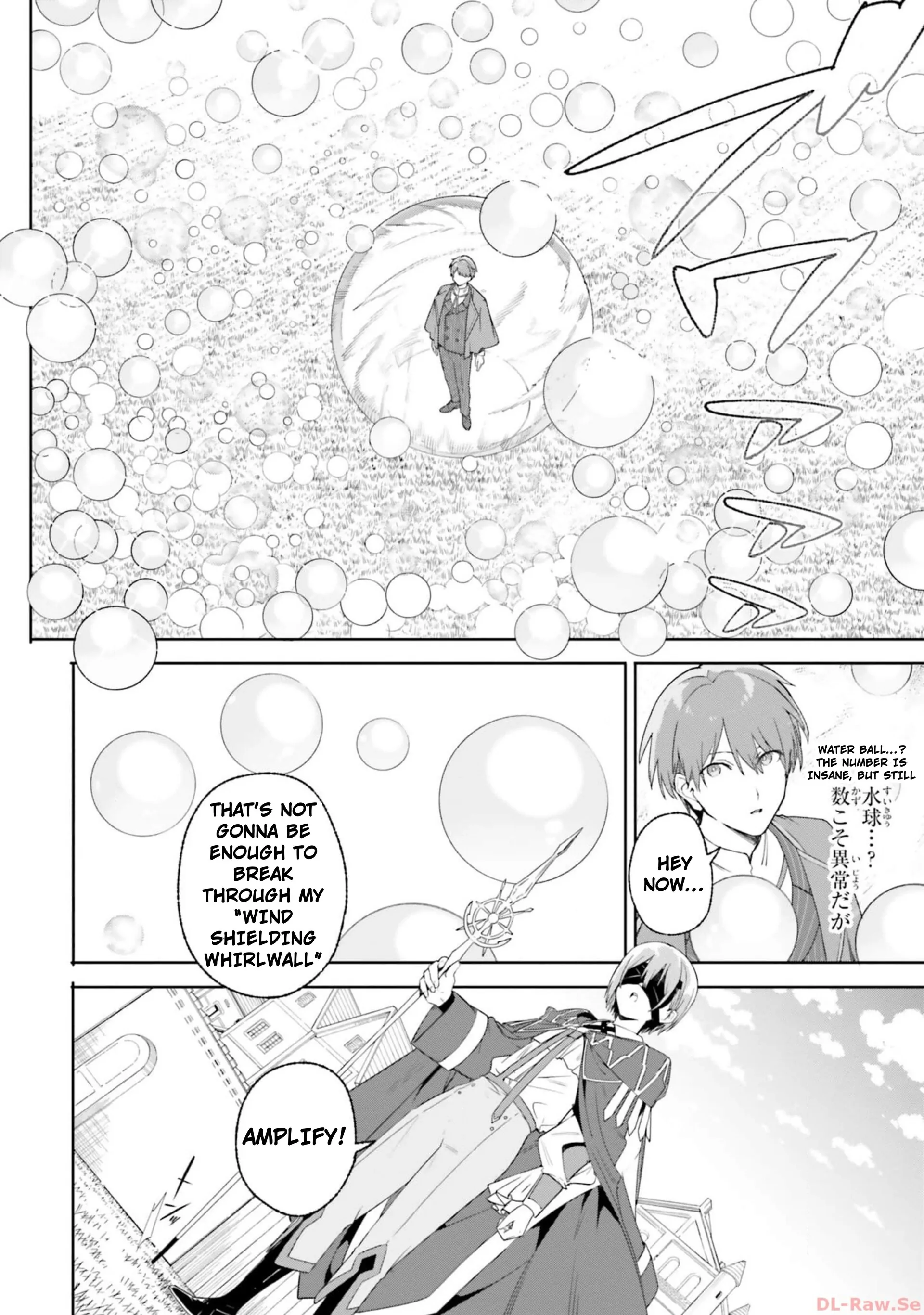 Read Kunon the Sorcerer Can See Pt Manga Online