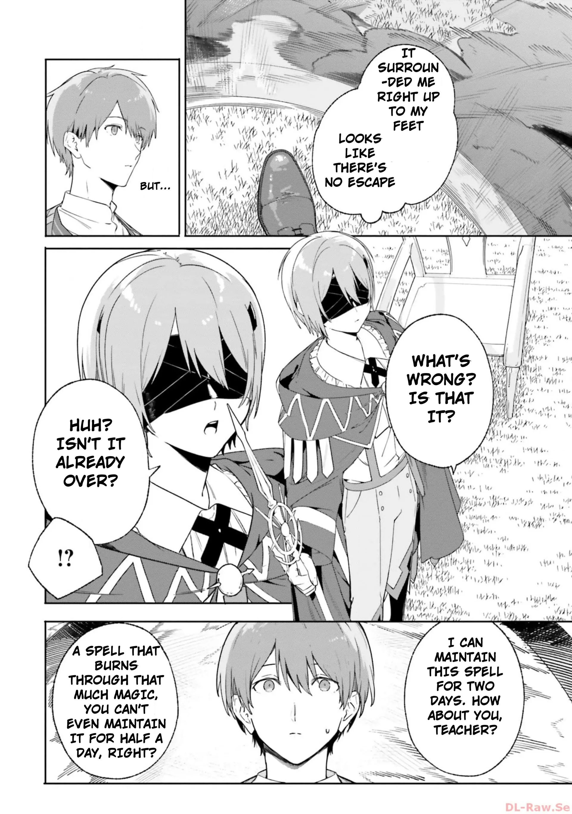 Read Kunon the Sorcerer Can See Pt Manga Online