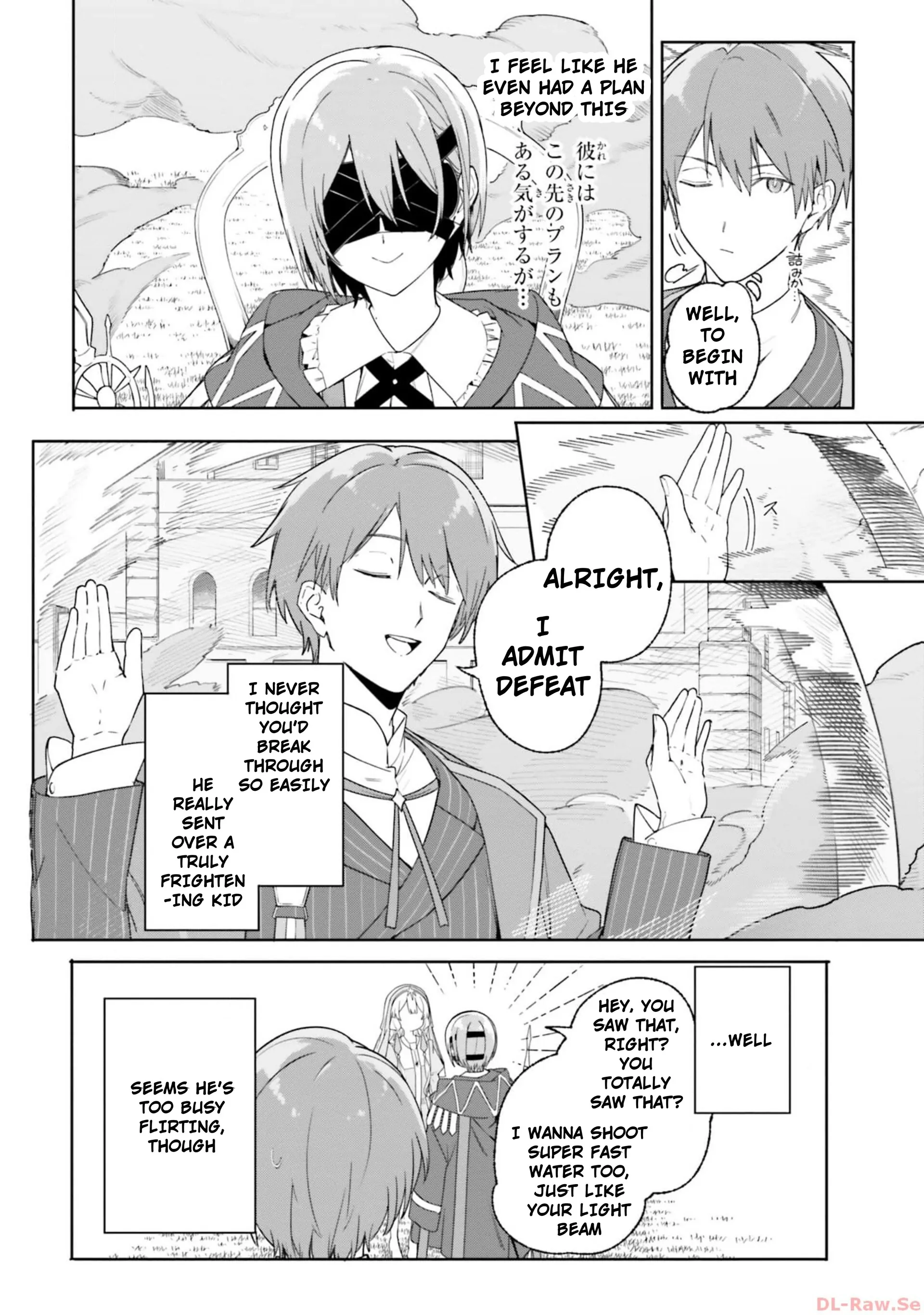 Read Kunon the Sorcerer Can See Pt Manga Online