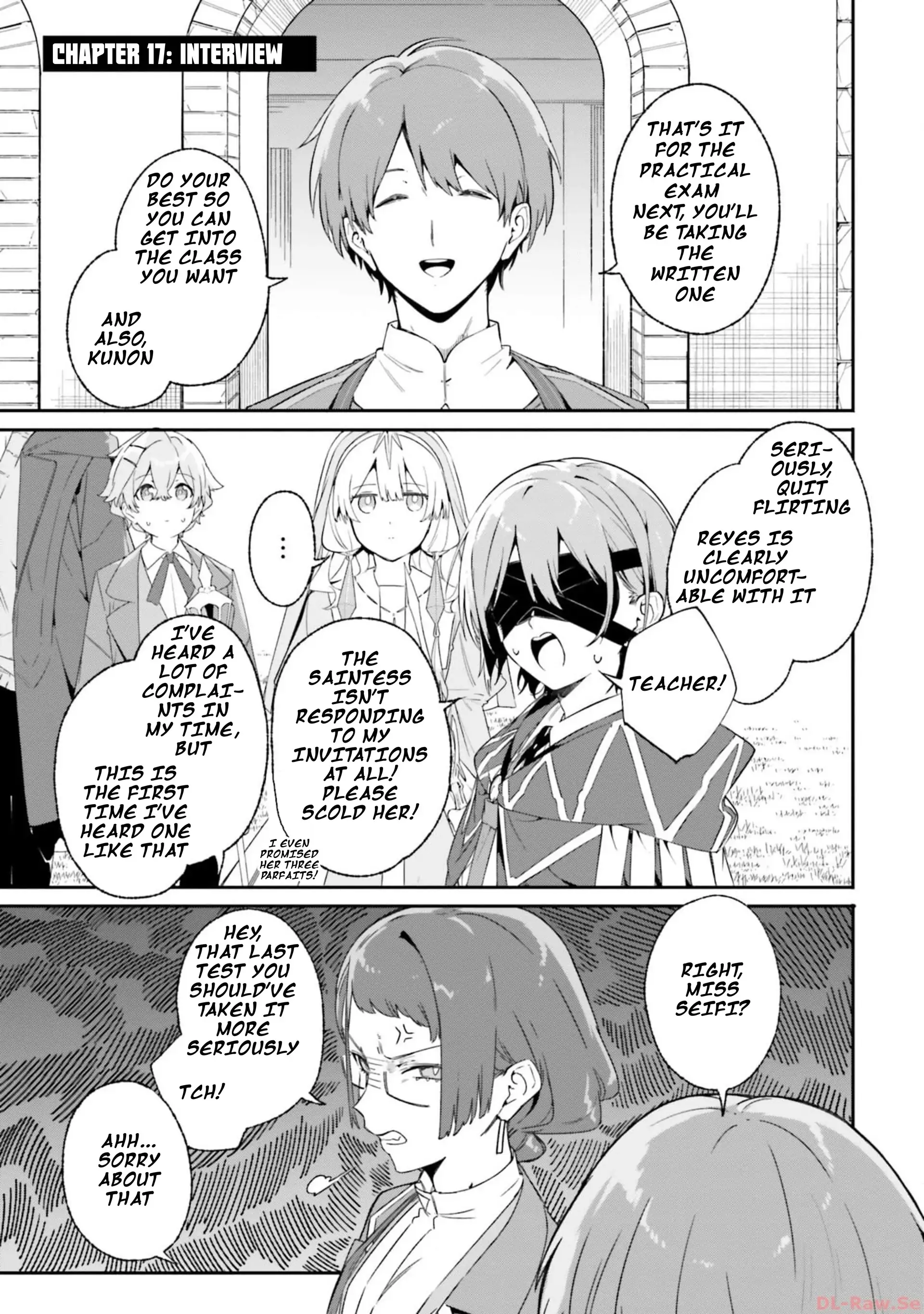Read Kunon the Sorcerer Can See Pt Manga Online