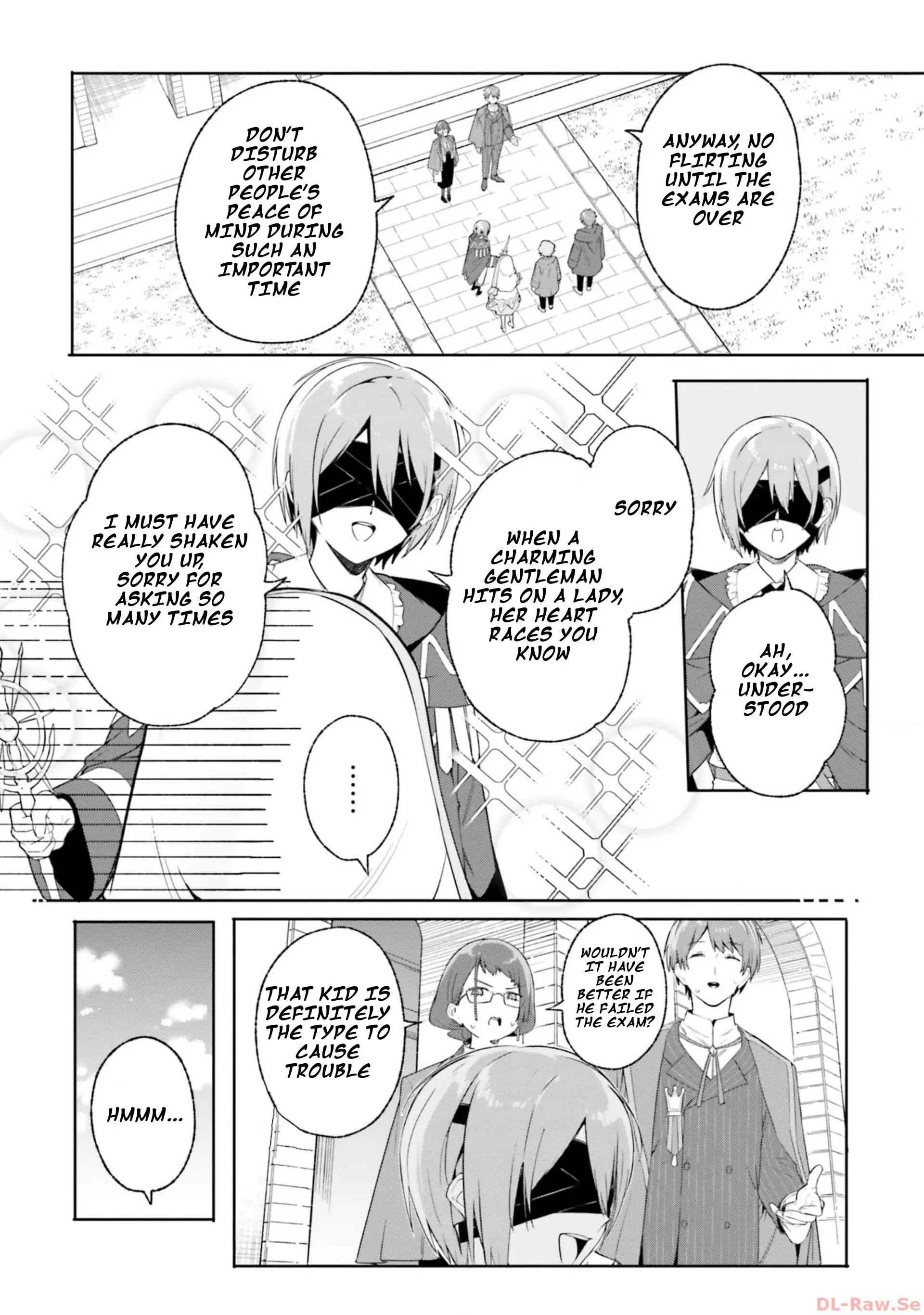 Read Kunon the Sorcerer Can See Pt Manga Online