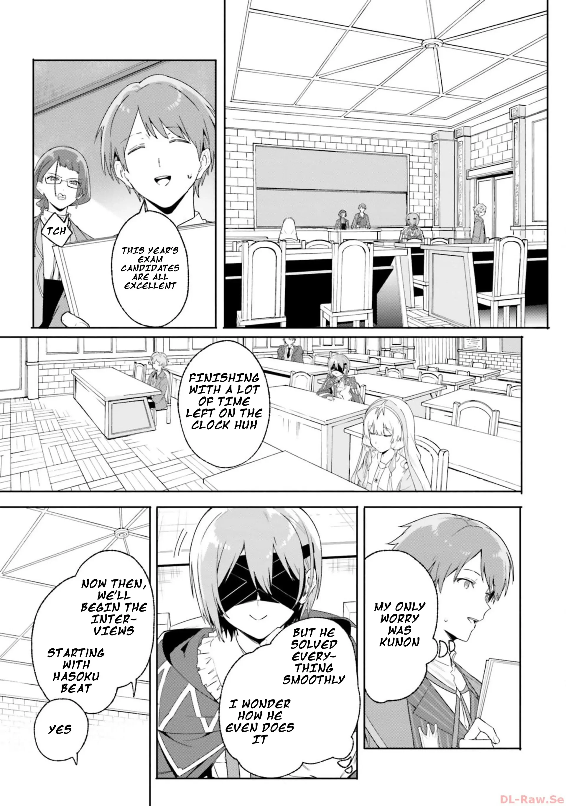 Read Kunon the Sorcerer Can See Pt Manga Online