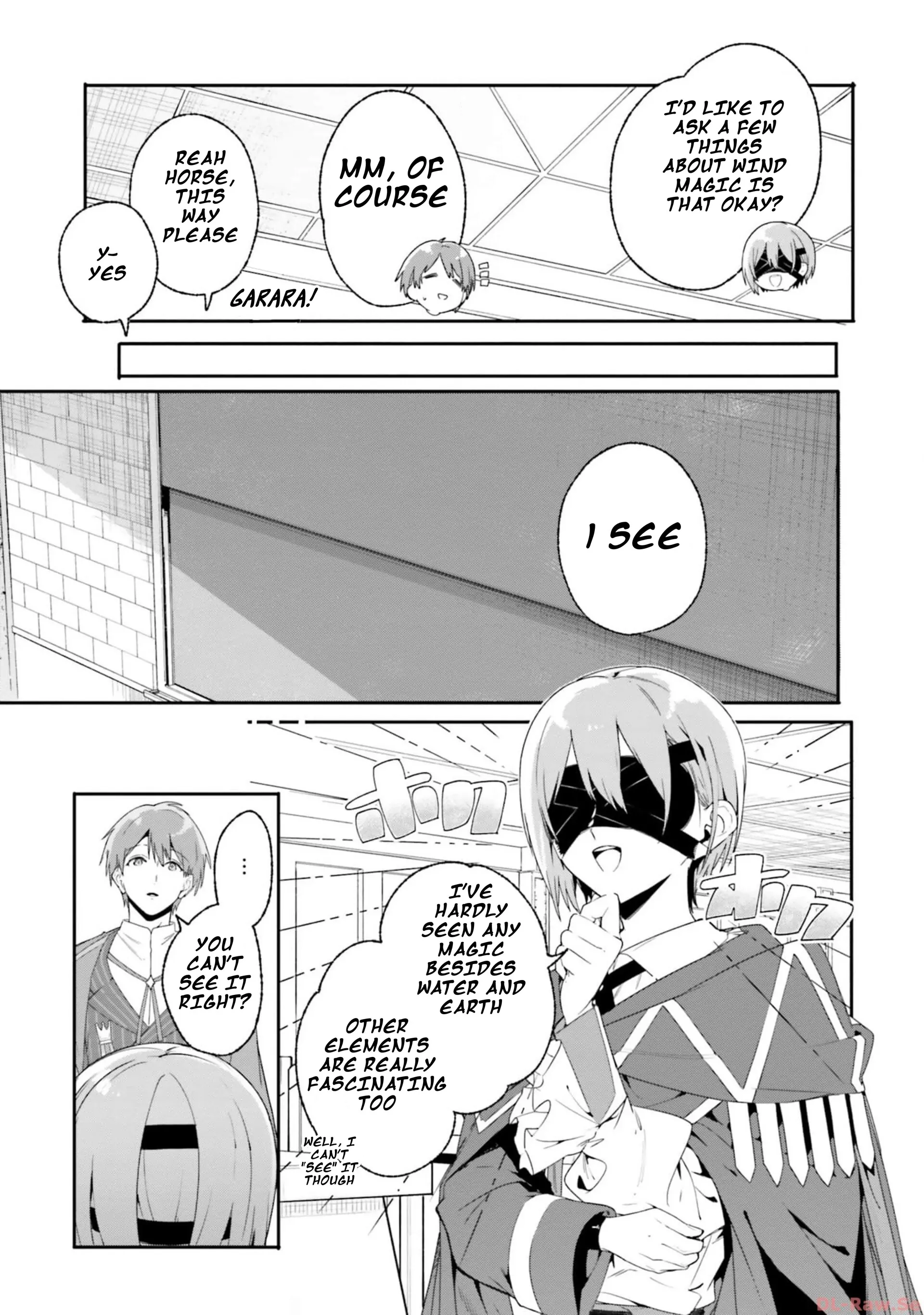 Read Kunon the Sorcerer Can See Pt Manga Online