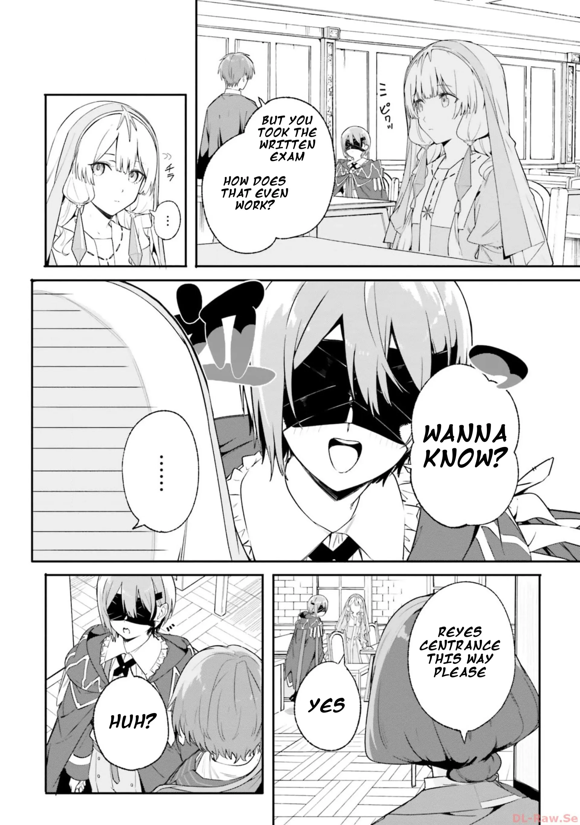 Read Kunon the Sorcerer Can See Pt Manga Online