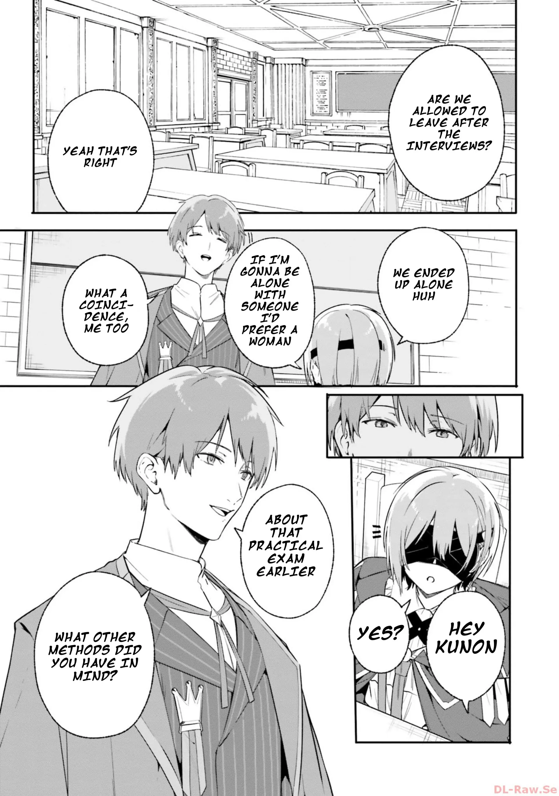 Read Kunon the Sorcerer Can See Pt Manga Online