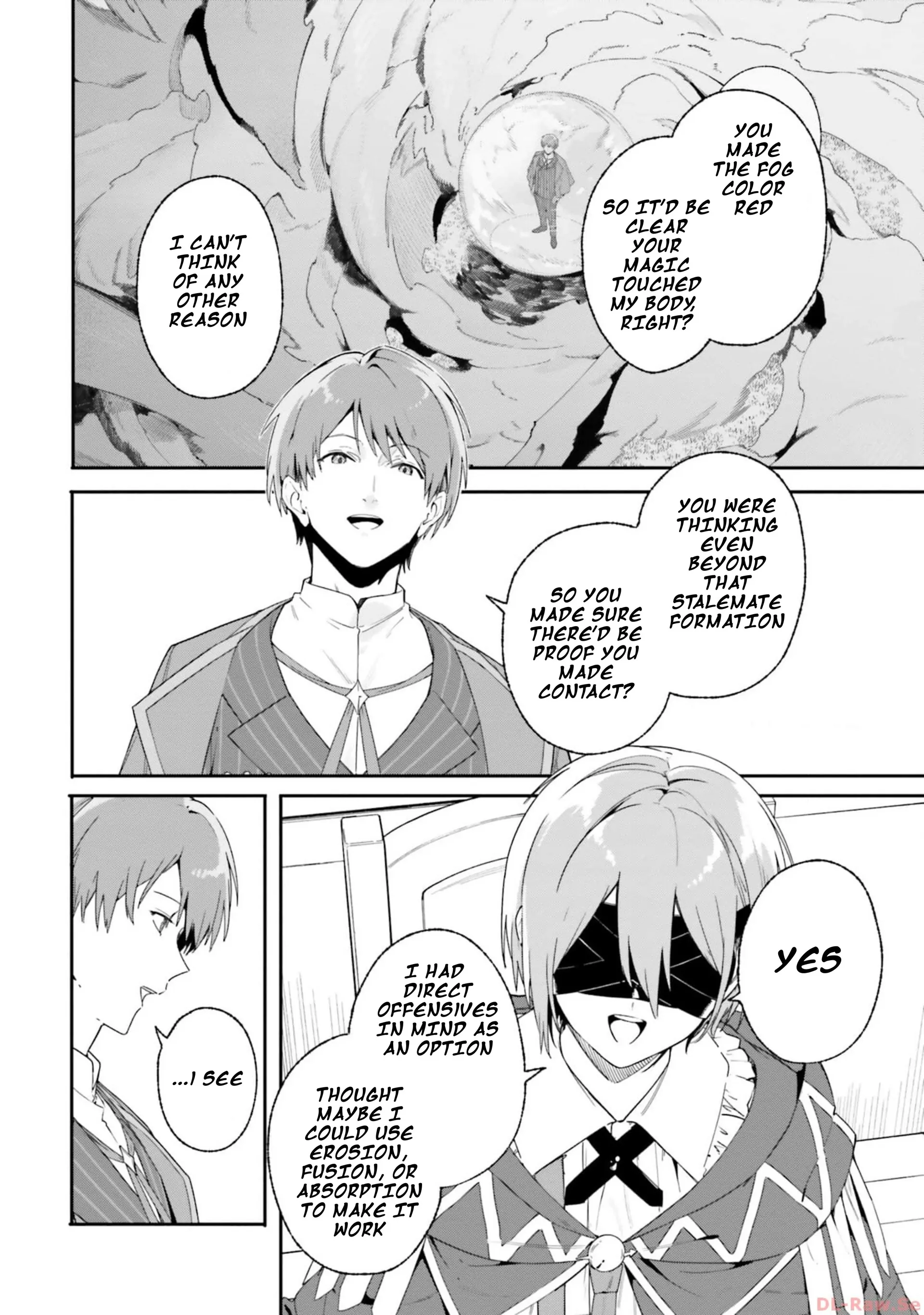 Read Kunon the Sorcerer Can See Pt Manga Online
