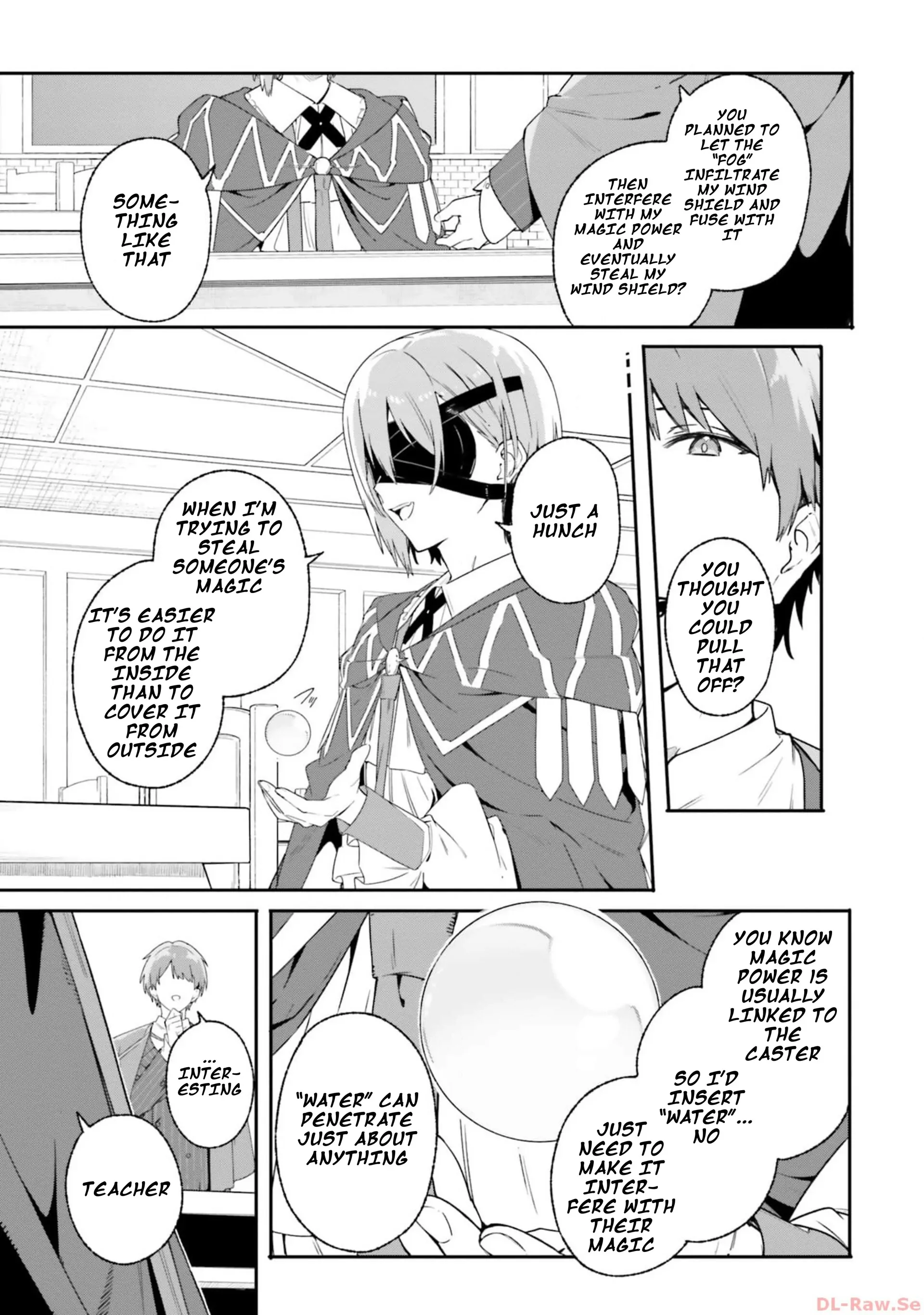Read Kunon the Sorcerer Can See Pt Manga Online