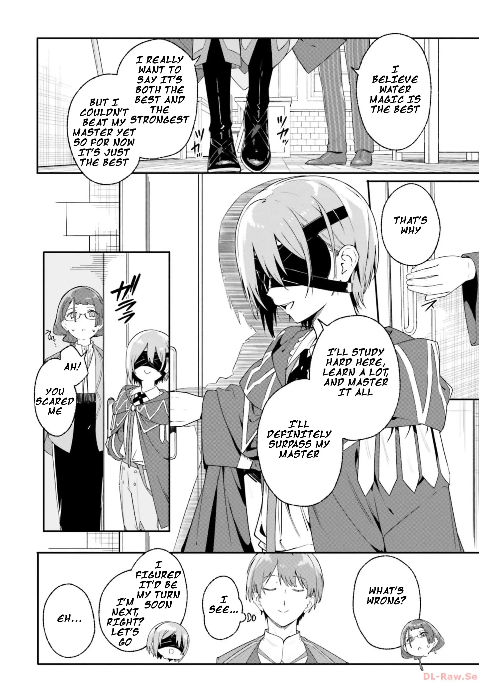Read Kunon the Sorcerer Can See Pt Manga Online